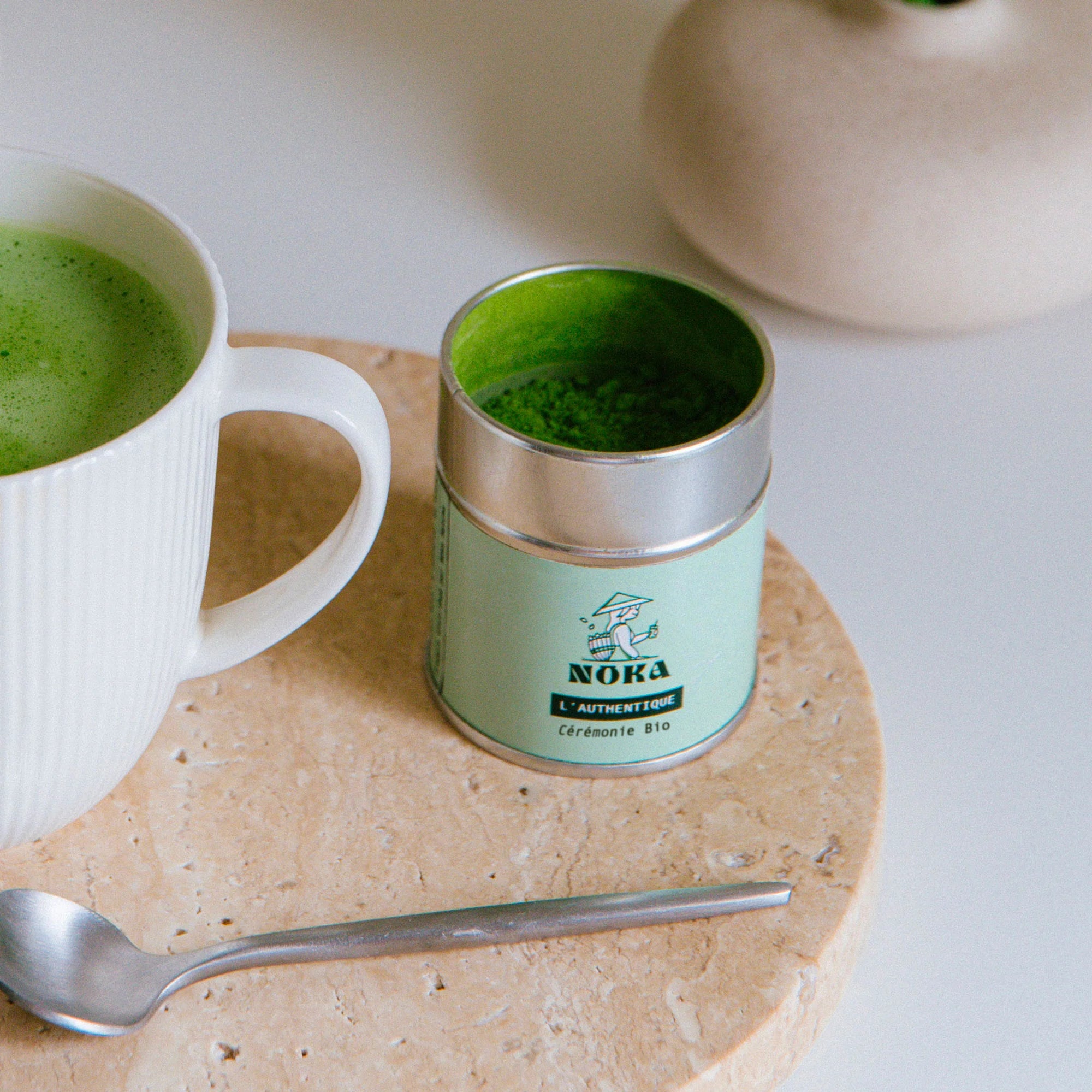 L'Authentique - Matcha cérémonie Bio