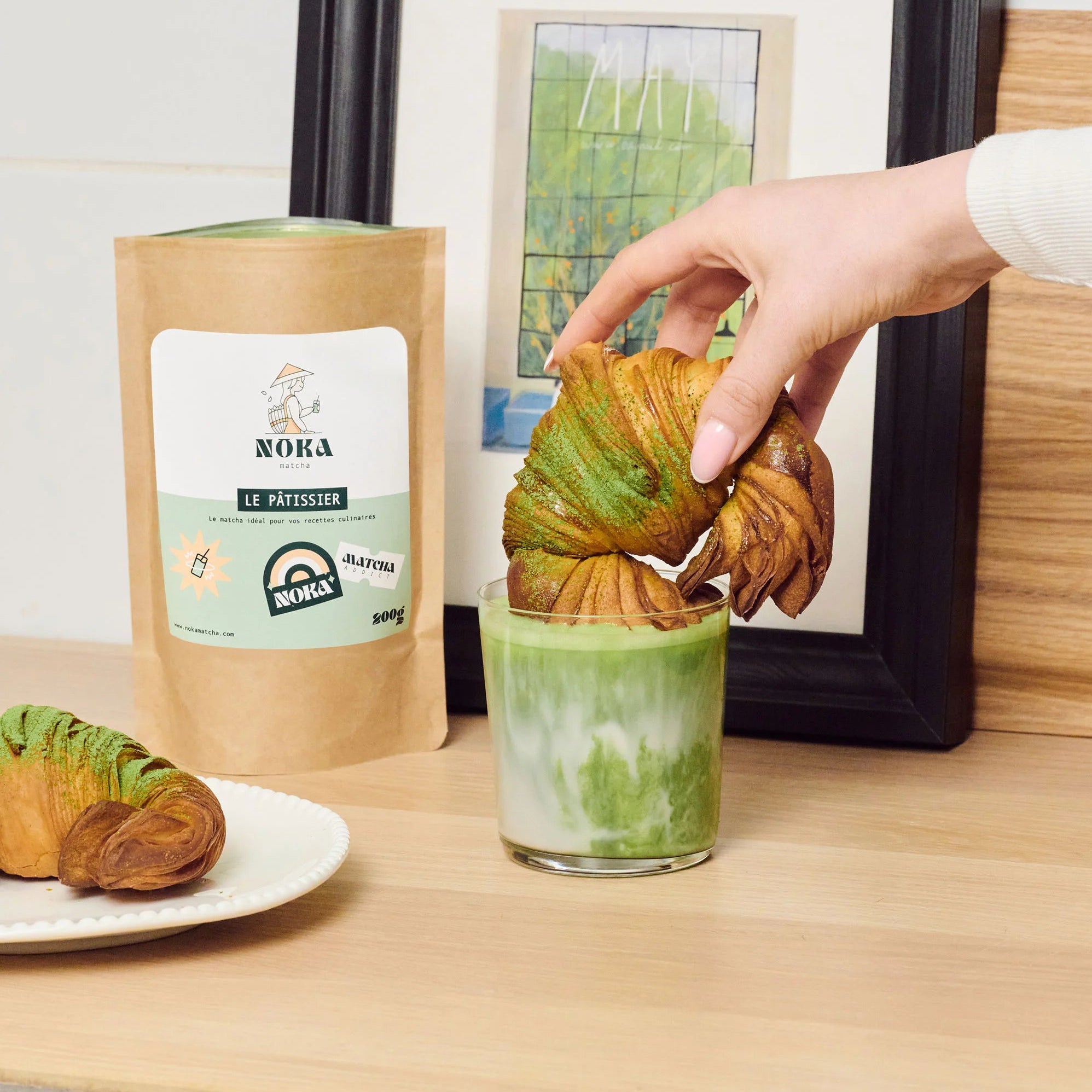 Le Pâtissier - Matcha culinaire