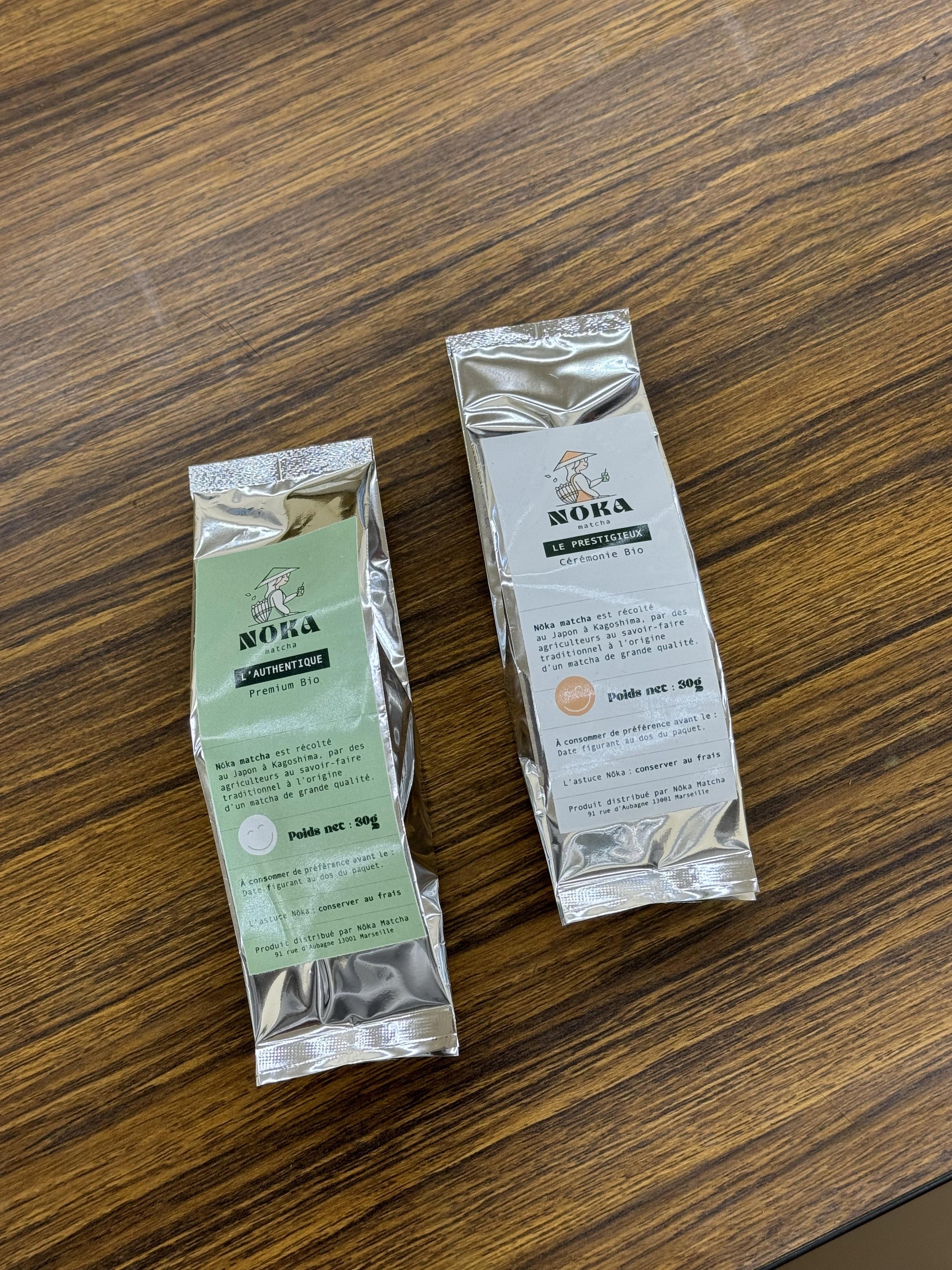 Recharge Le Prestigieux - Matcha cérémonie Bio