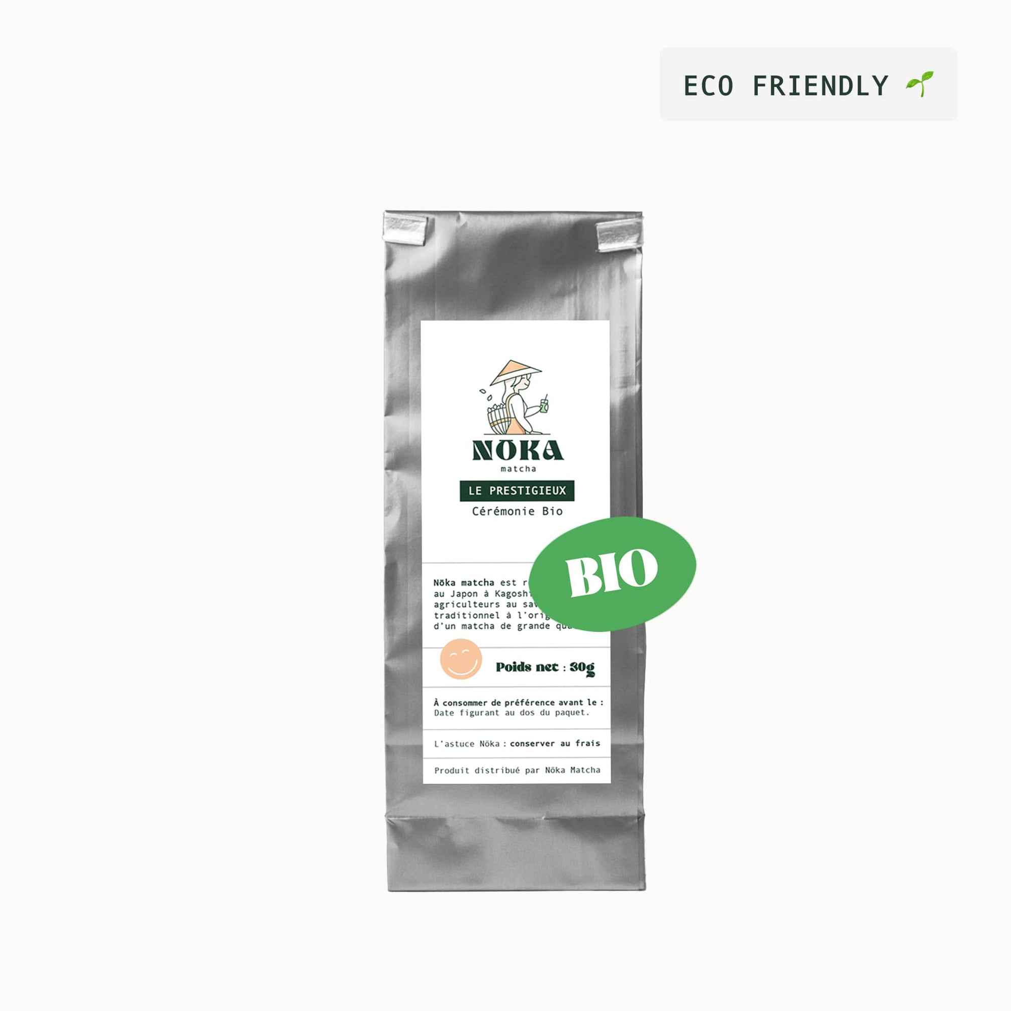 Recharge Le Prestigieux - Matcha cérémonie Bio