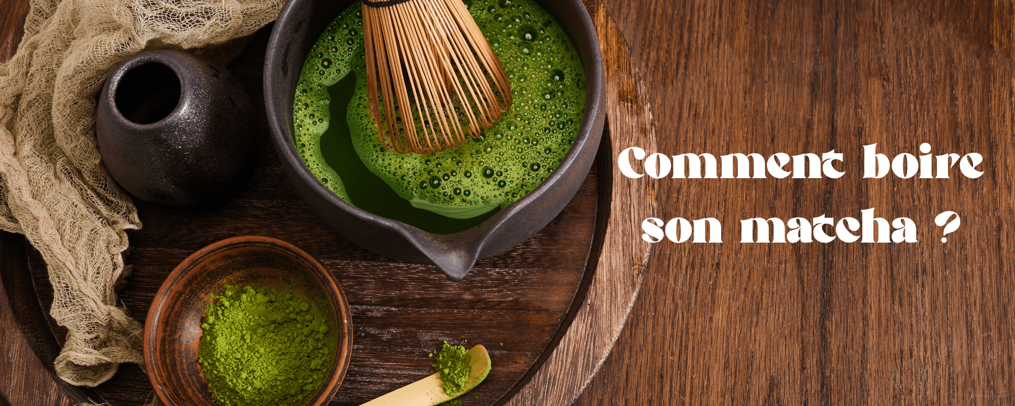 Comment boire son matcha ? Shot, latté, glacé, koicha : le guide complet
