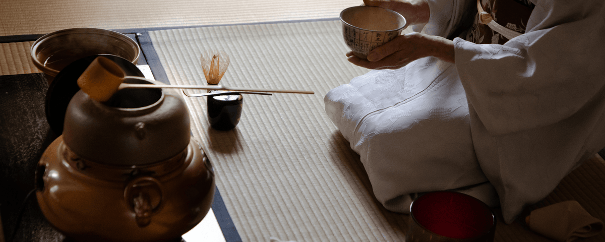 cérémonie du thé japonais chanoyu