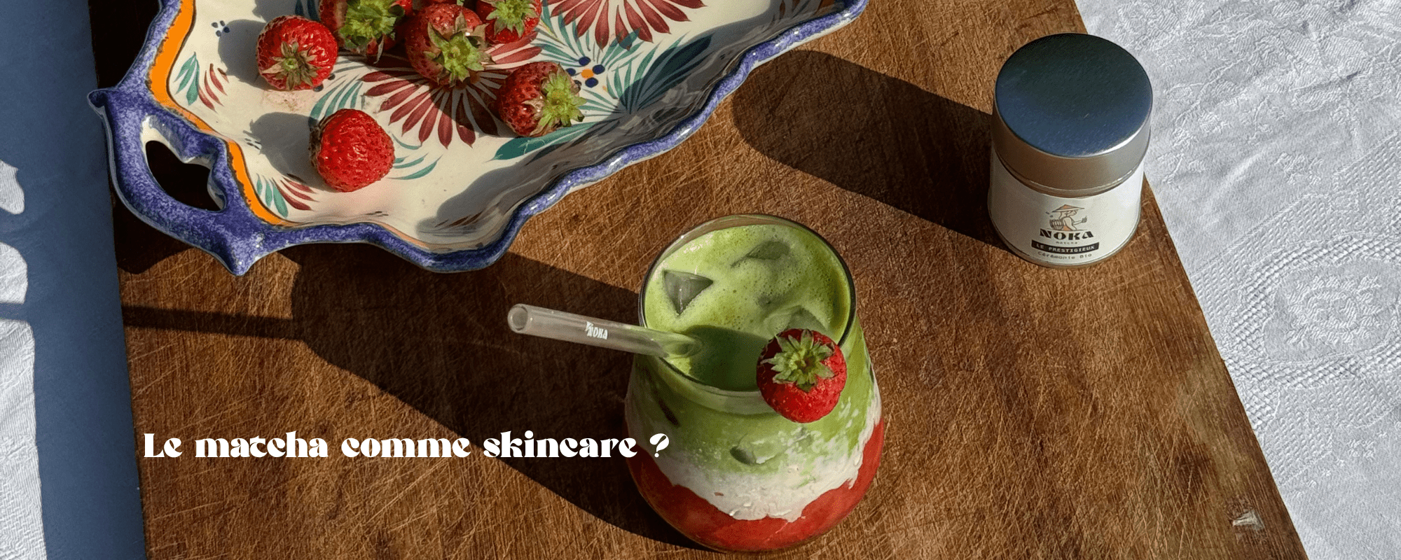 Les bienfaits du matcha sur la peau