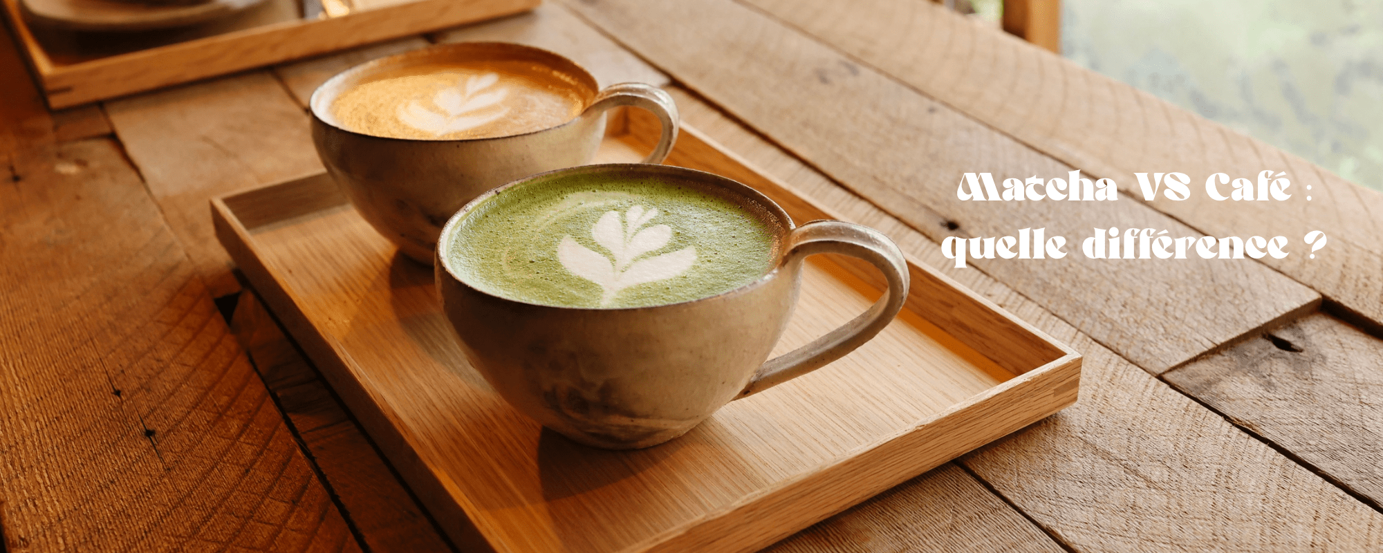 Matcha ou café : quelle différence pour votre énergie ?