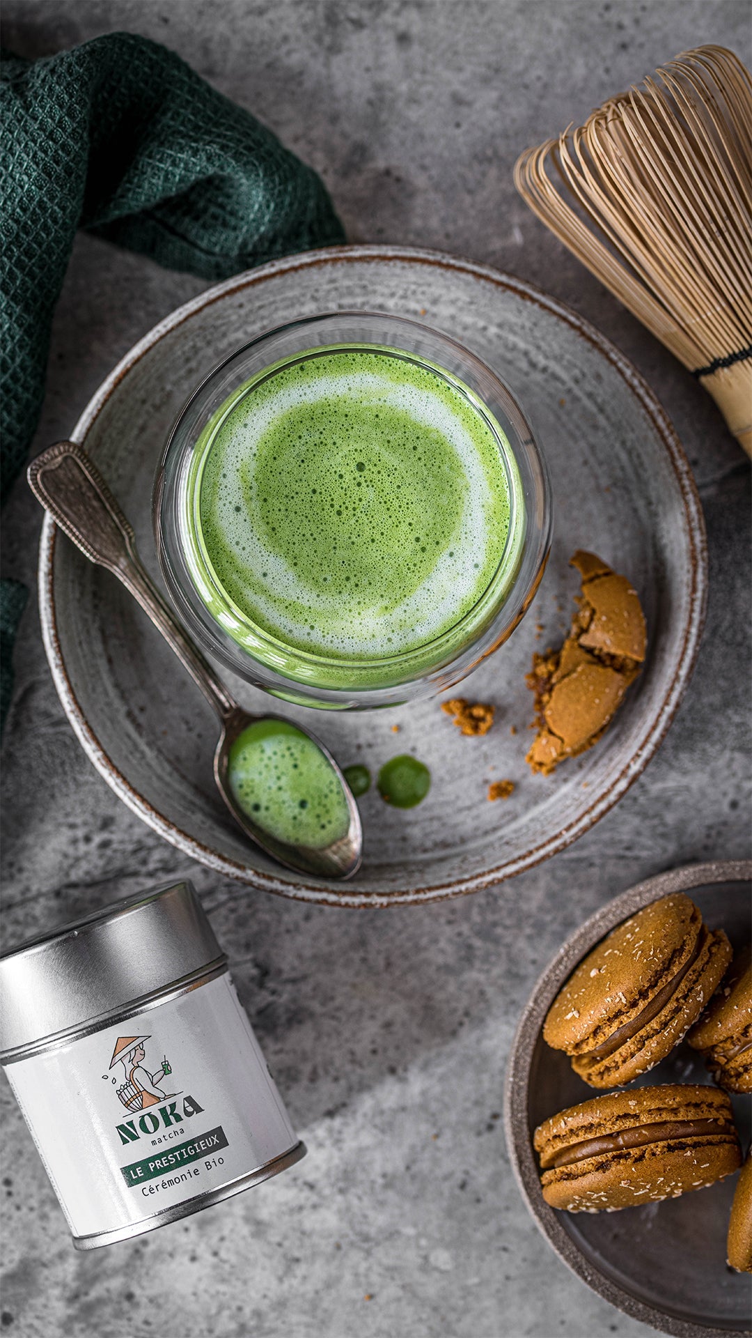 Matcha Latte chaud : la recette parfaite
