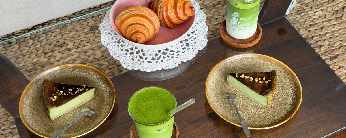 pâtisserie au matcha recette