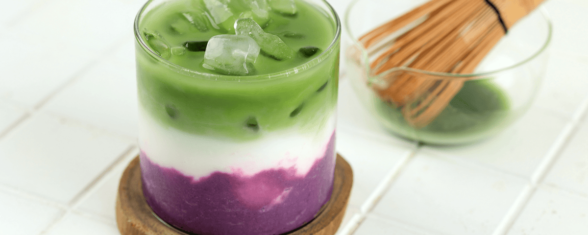 ube vs matcha : la différence