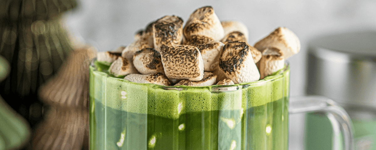 matcha version gourmande automne