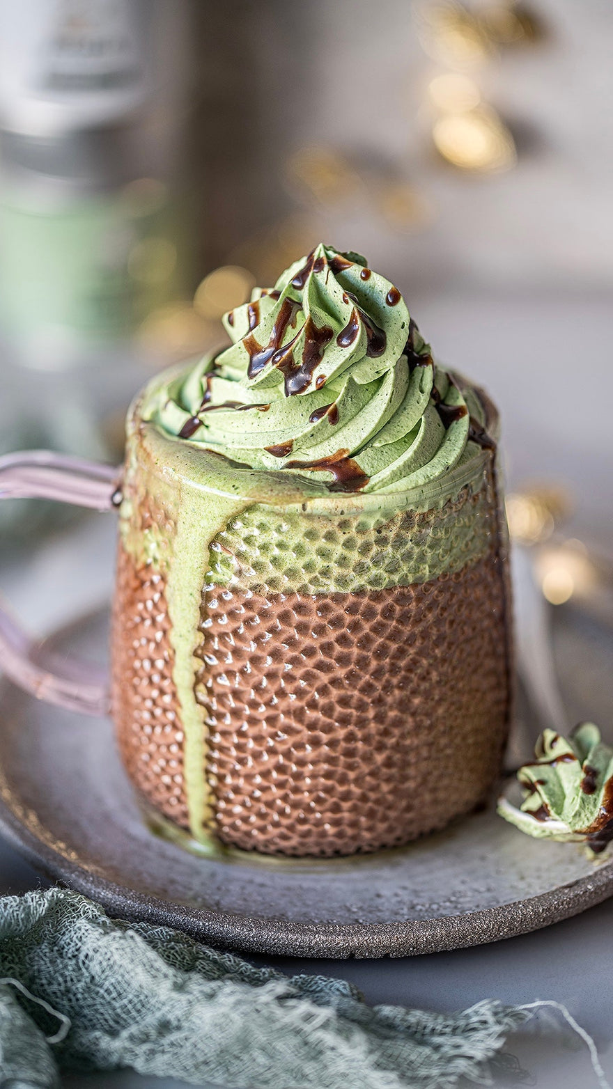 Chocolat chaud chantilly