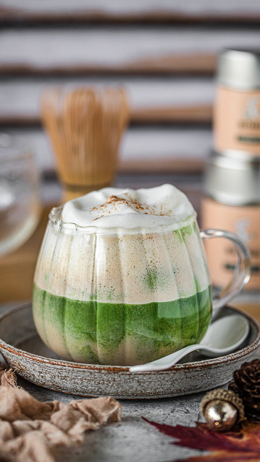 Peanut Latte d'Automne