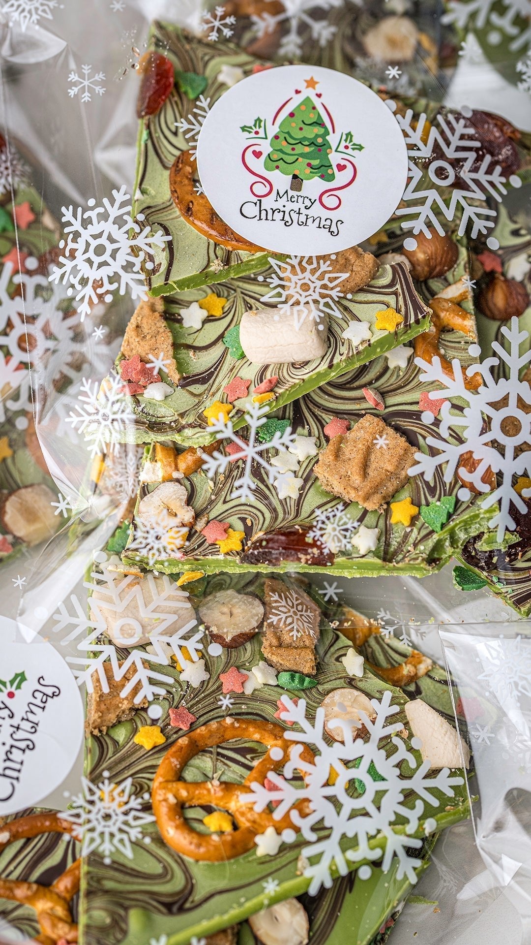 Tablettes de chocolat à offrir