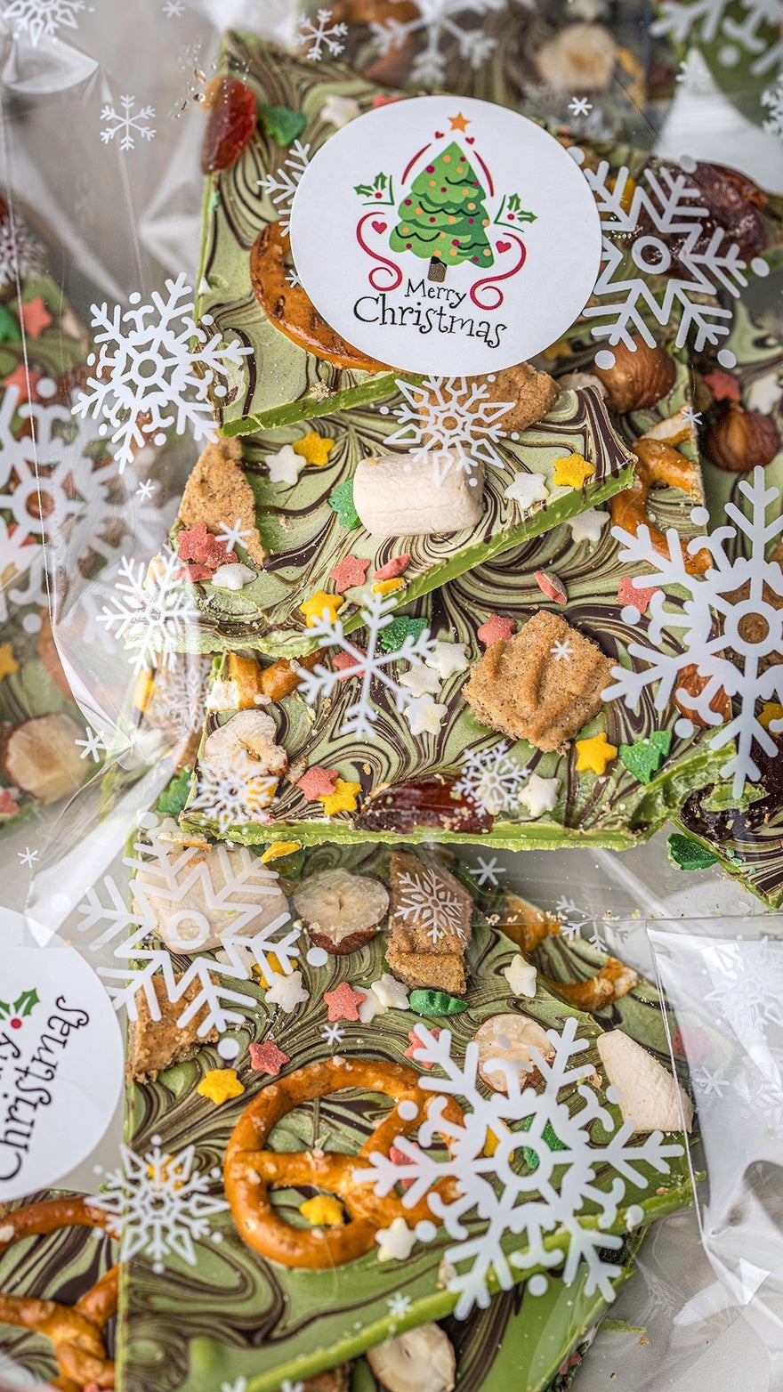 Tablettes de chocolat à offrir