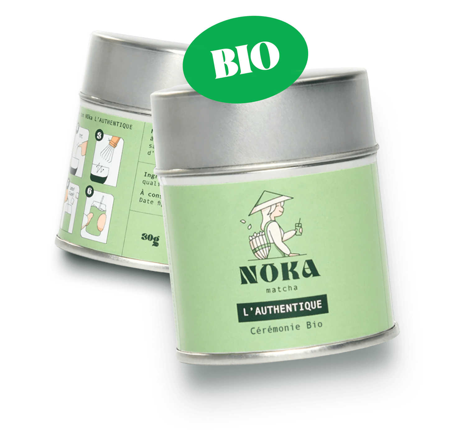 Matcha Container