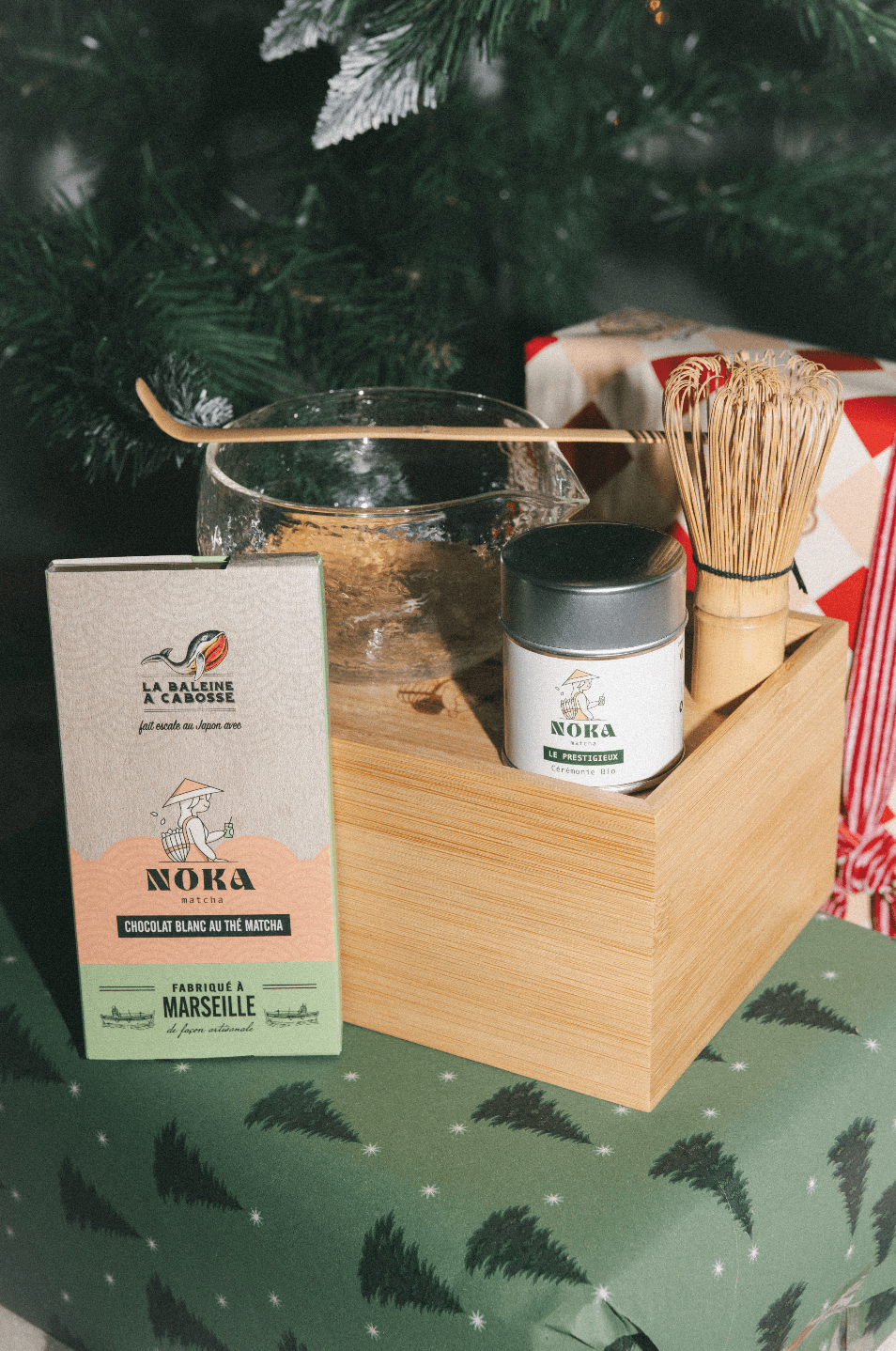 Coffret de Noël Kit à Matcha