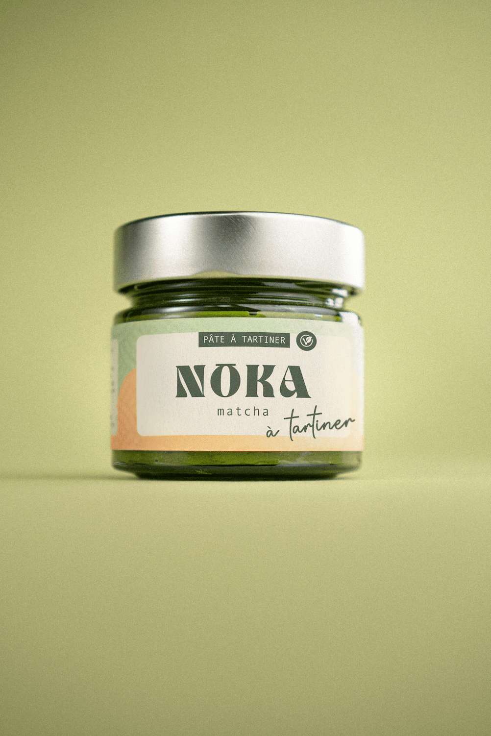 Noka à tartiner - Pâte à tartiner vegan au matcha