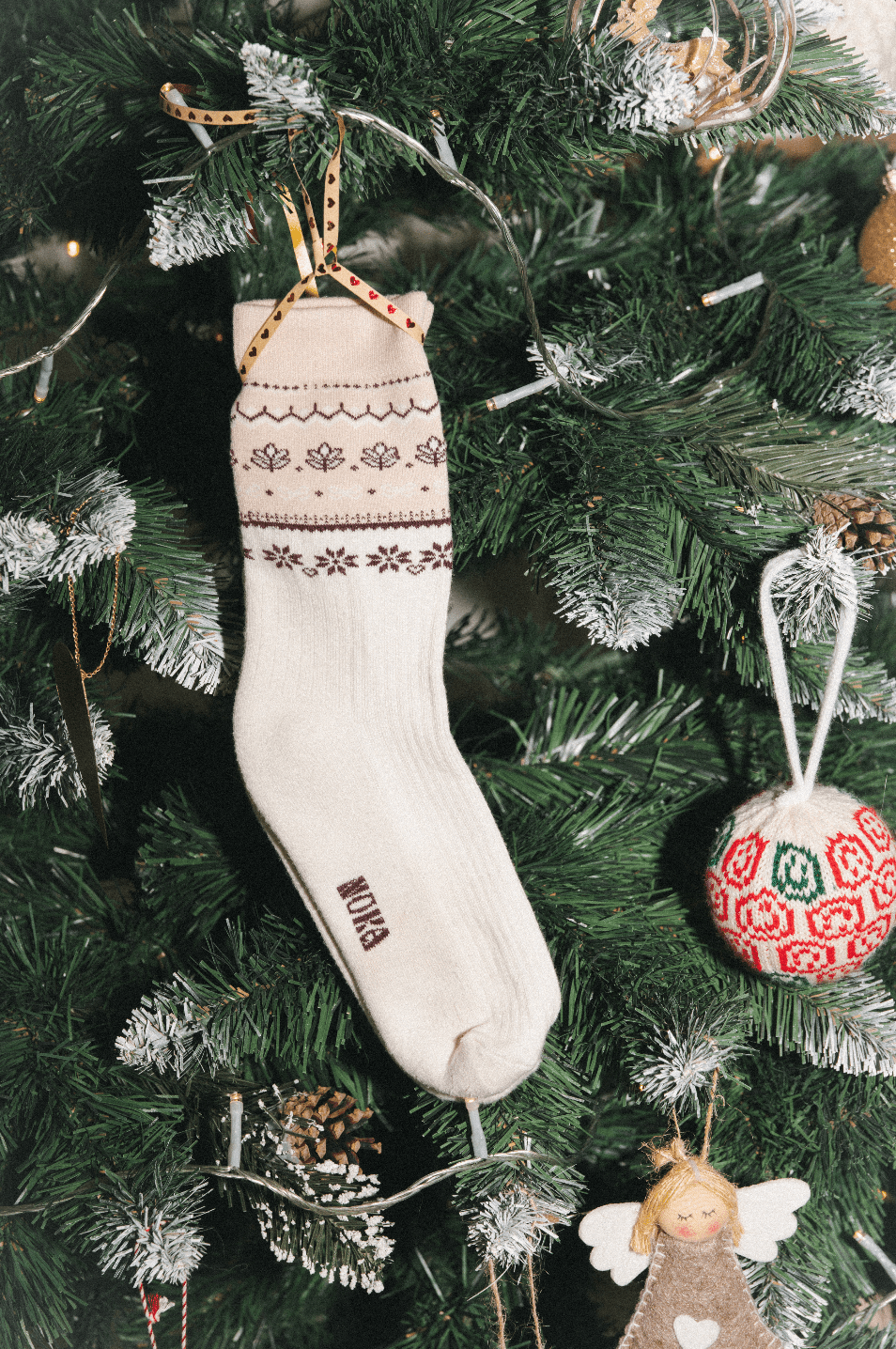 Chaussettes de Noël