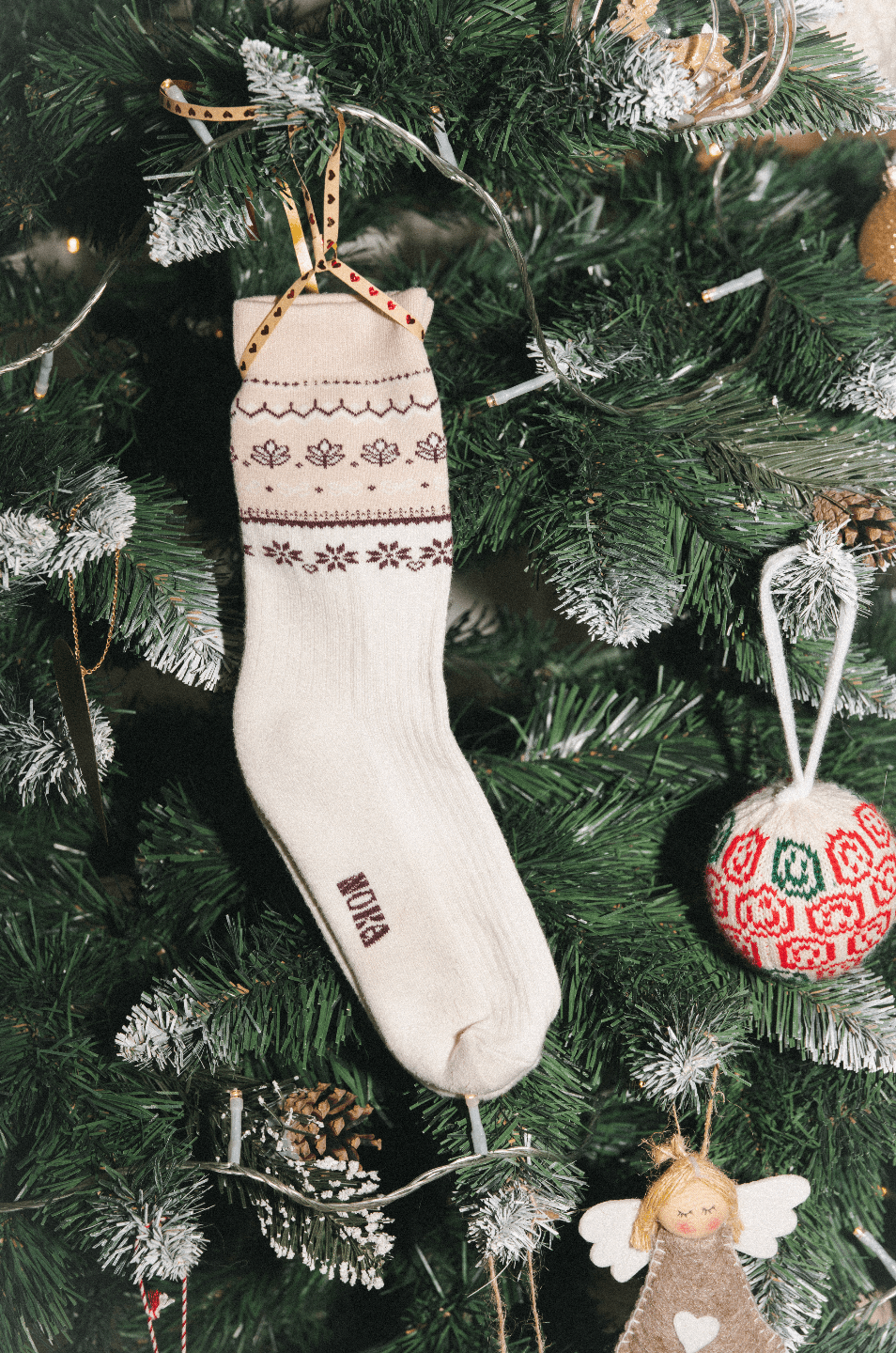 Duo Pull de Noël & Chaussettes de Noël