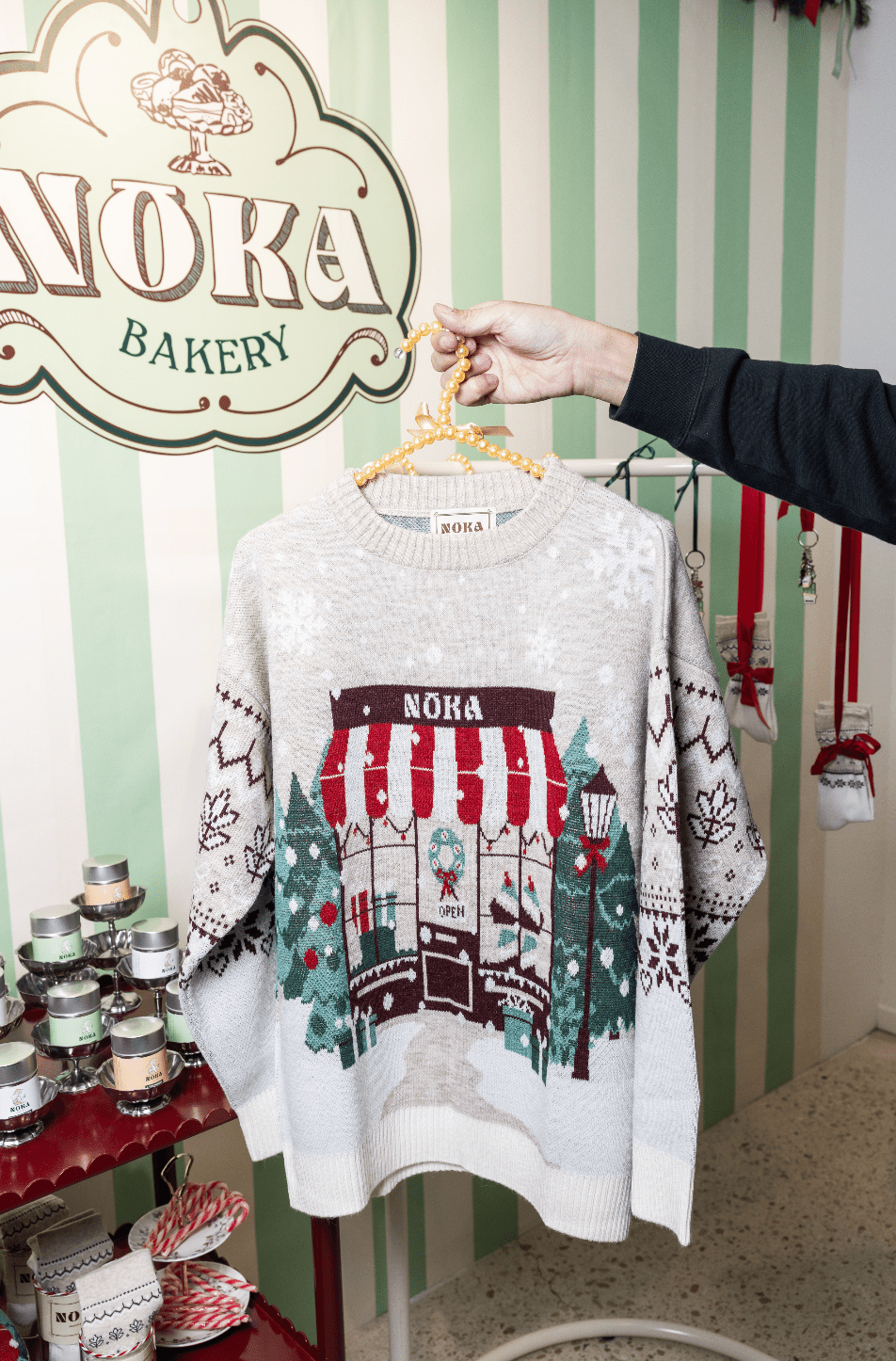 Duo Pull de Noël & Chaussettes de Noël