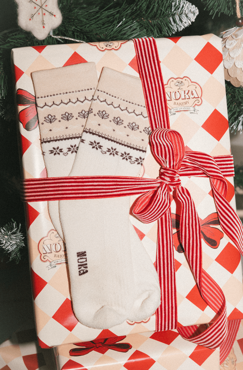 Chaussettes de Noël