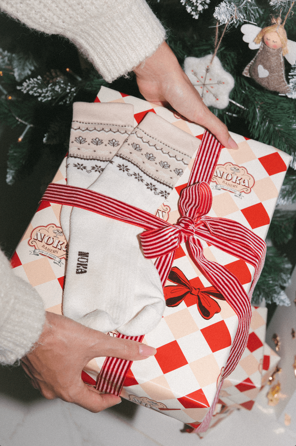 Chaussettes de Noël