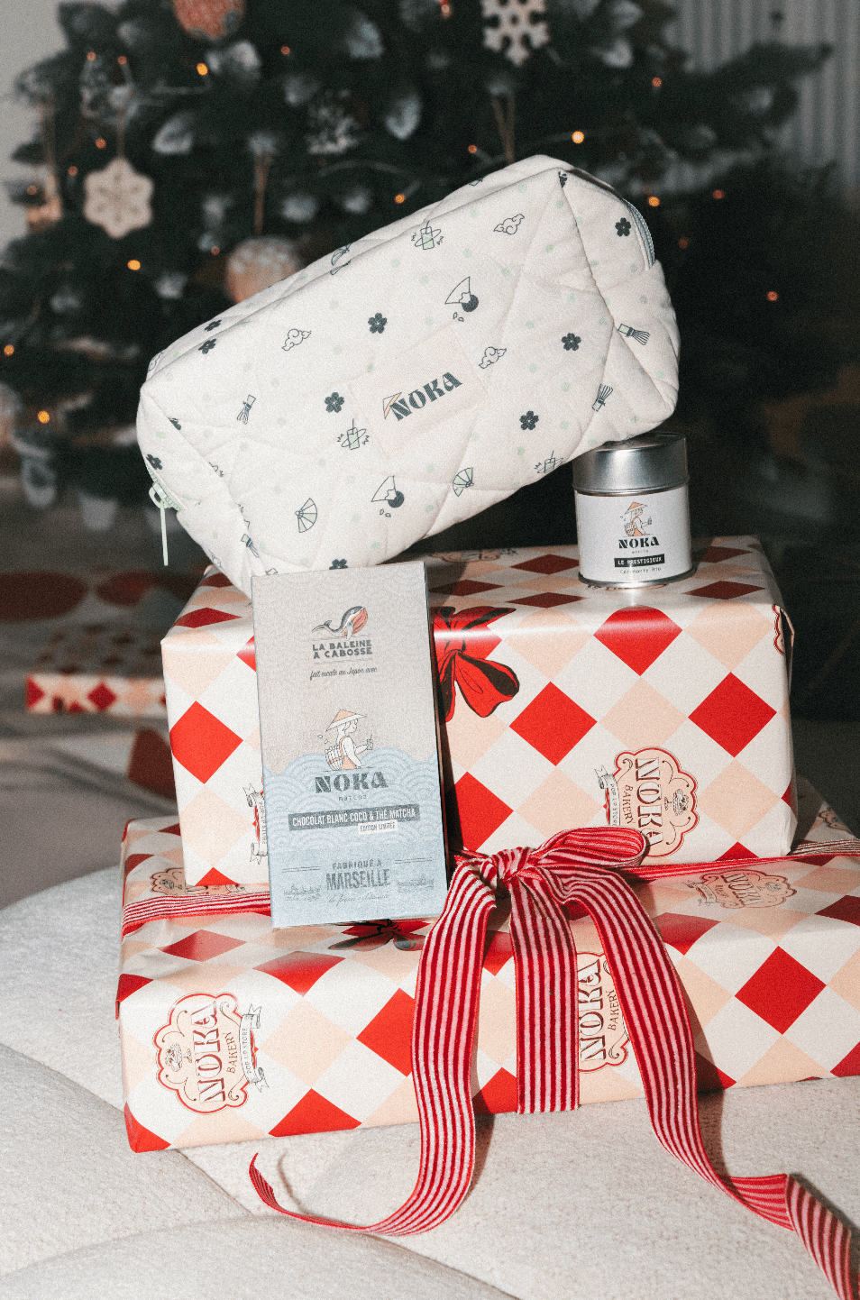 Coffret de Noël Voyage