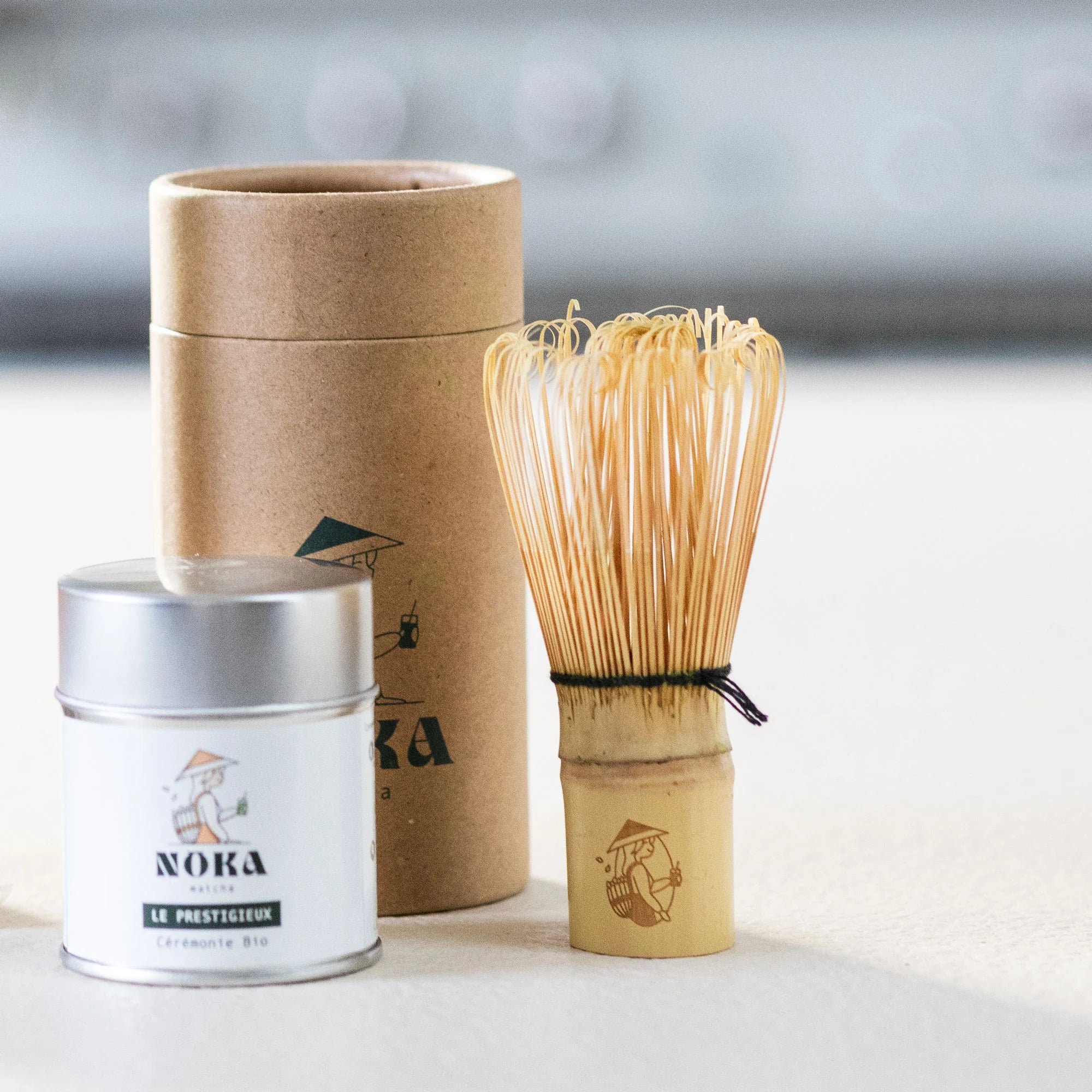 Fouet à matcha