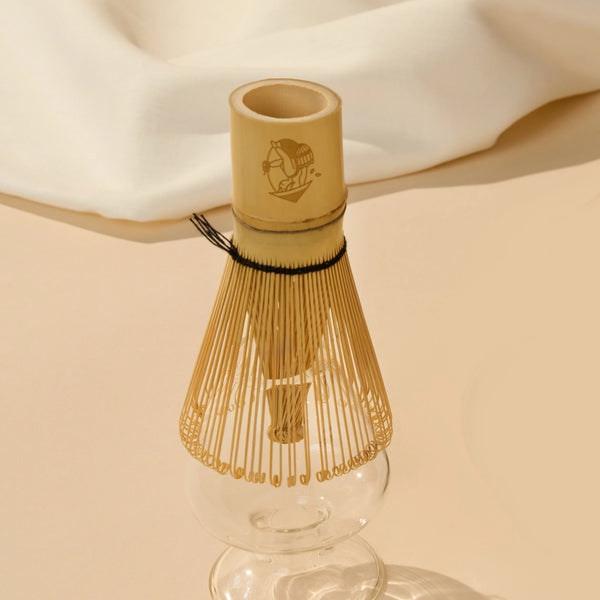 Kit Matcha Complet Hewia - Fouet Bambou Chasen, Bol, Cuillère - Cérémonie Japonaise Authentique & Éco-Responsable