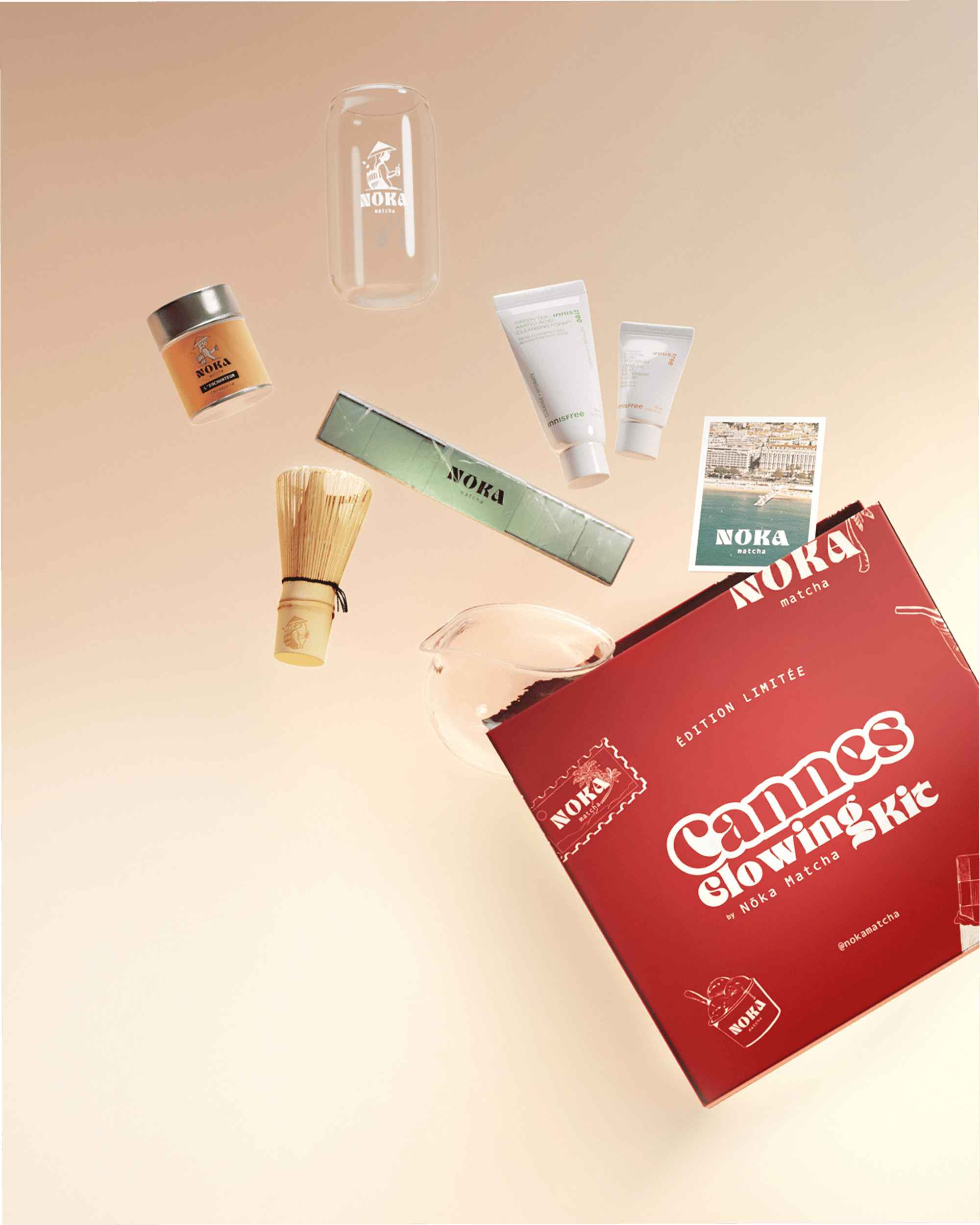 Box Cannes Glowing Kit - édition limitée