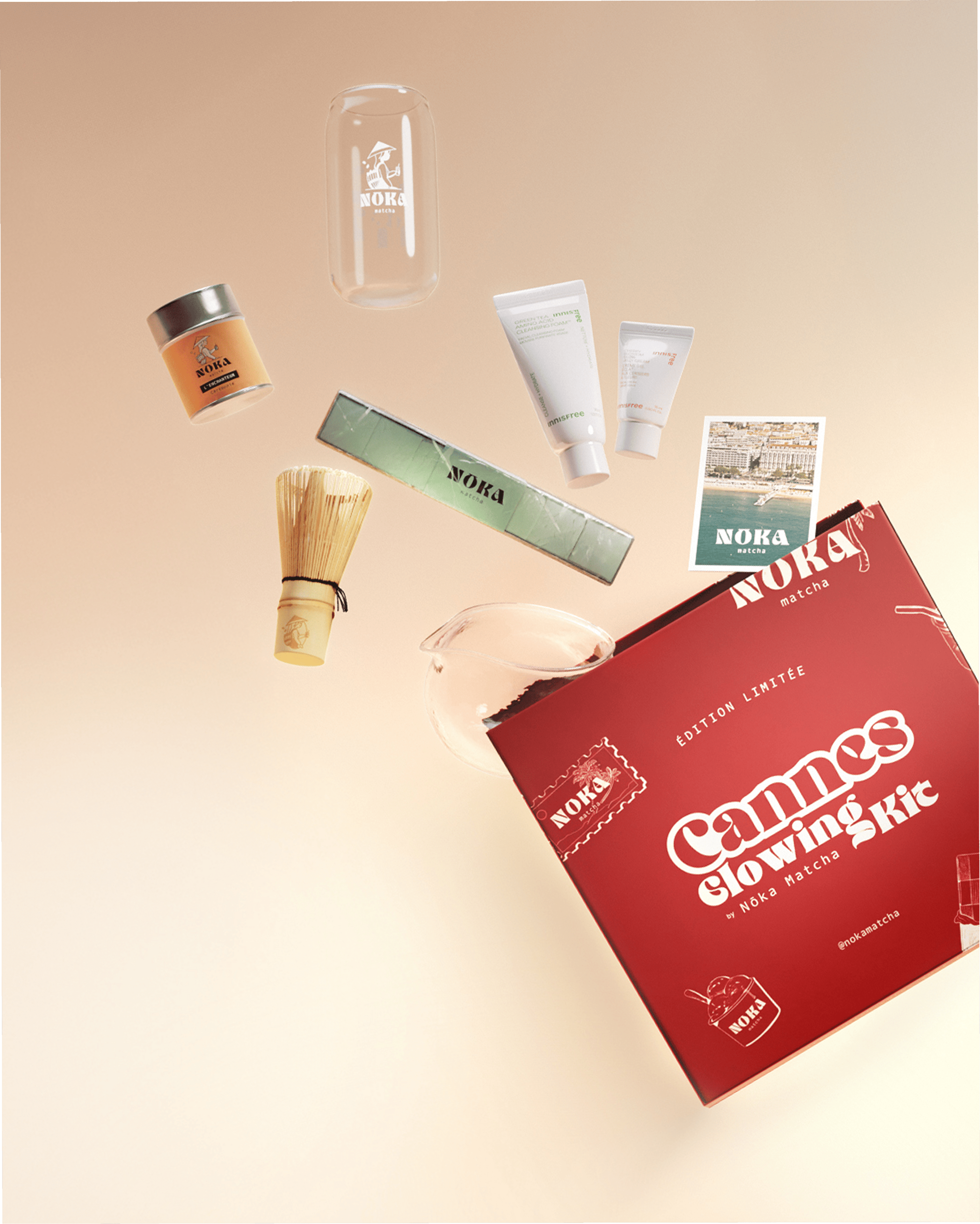 Box Cannes Glowing Kit - édition limitée