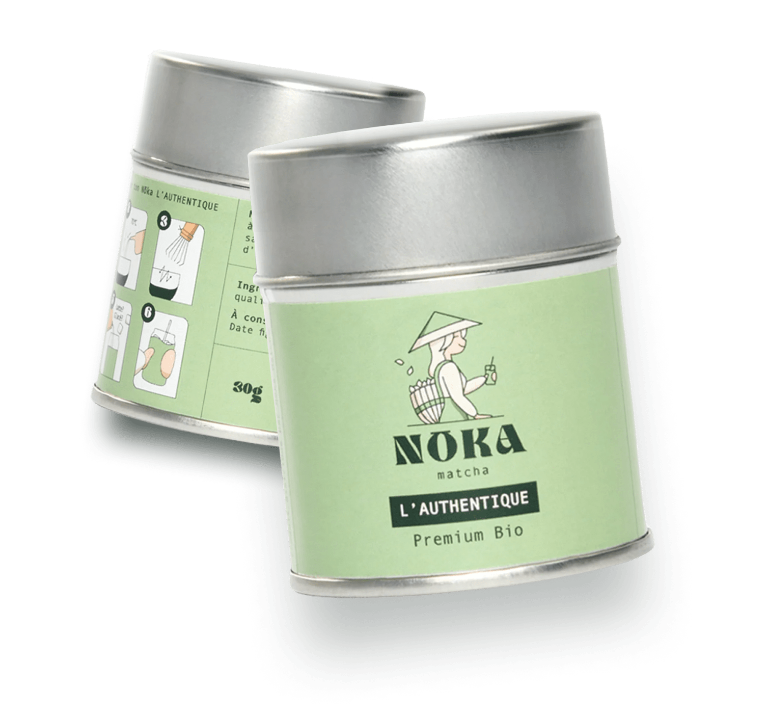 Matcha Container