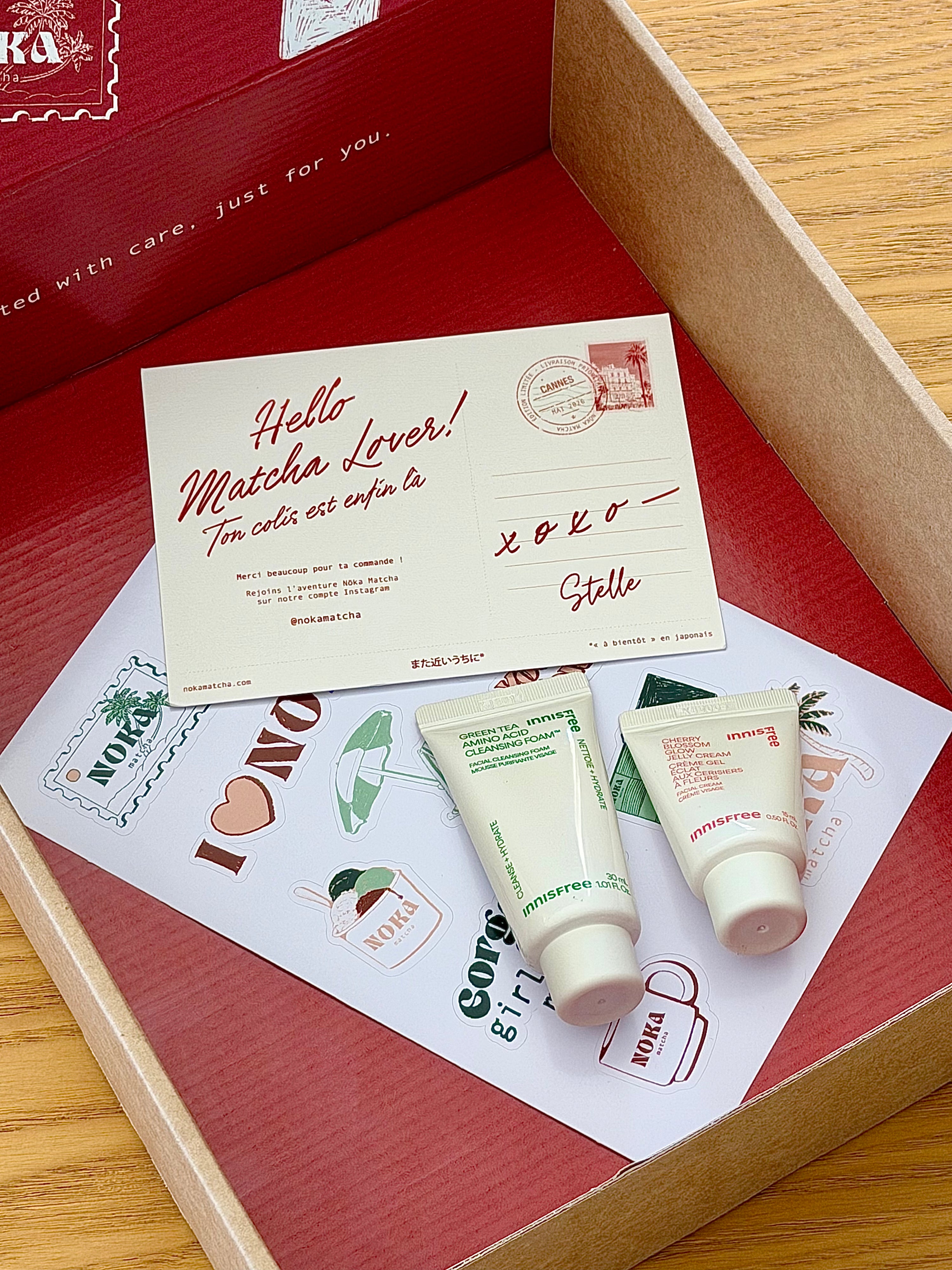 Box Cannes Glowing Kit - édition limitée
