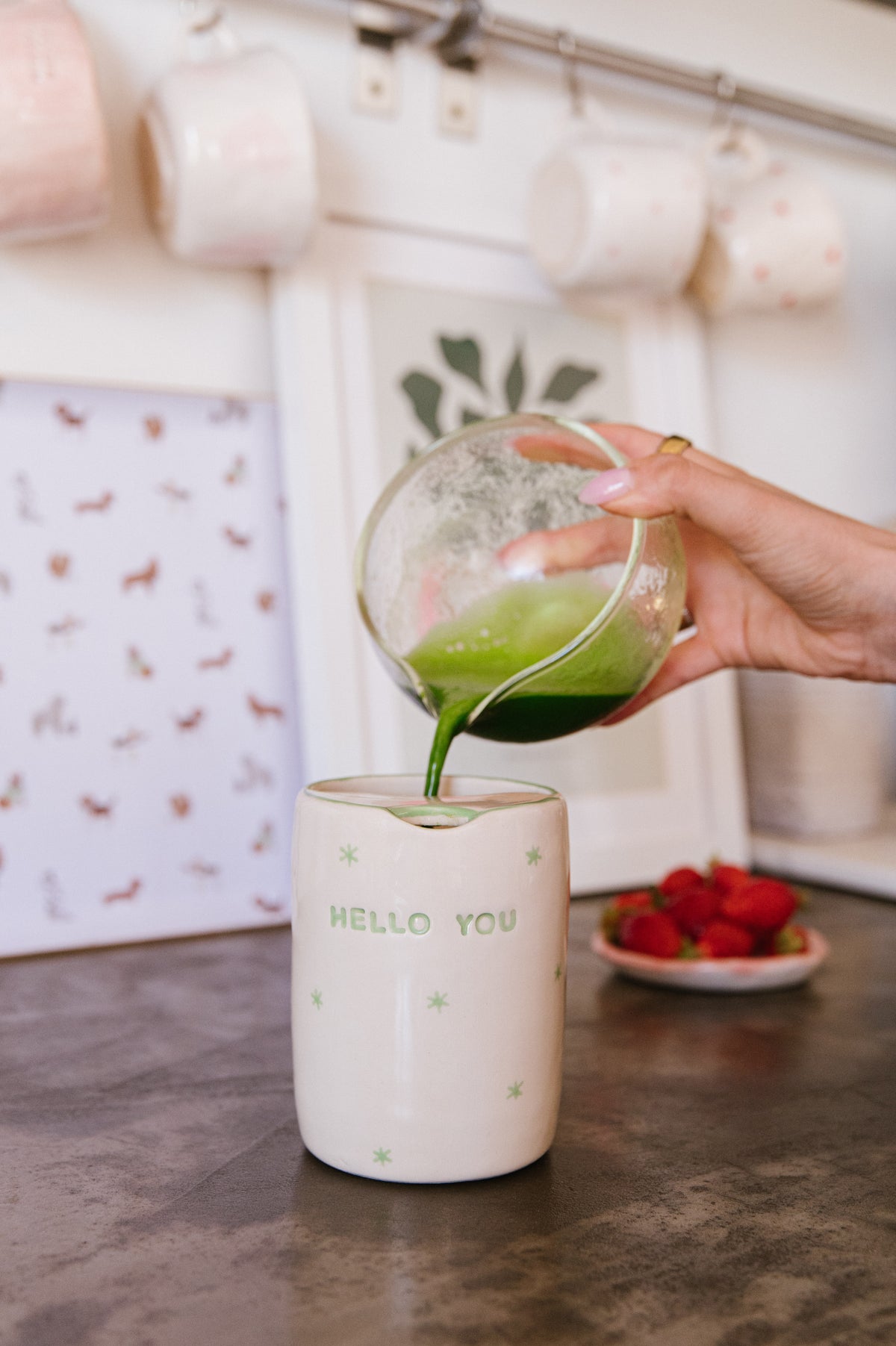 Jade Leaf Bol Matcha Traditionnel 530 Ml – Chawan Porcelaine Blanche Mate Avec Bec Verseur, Cérémonie Maison