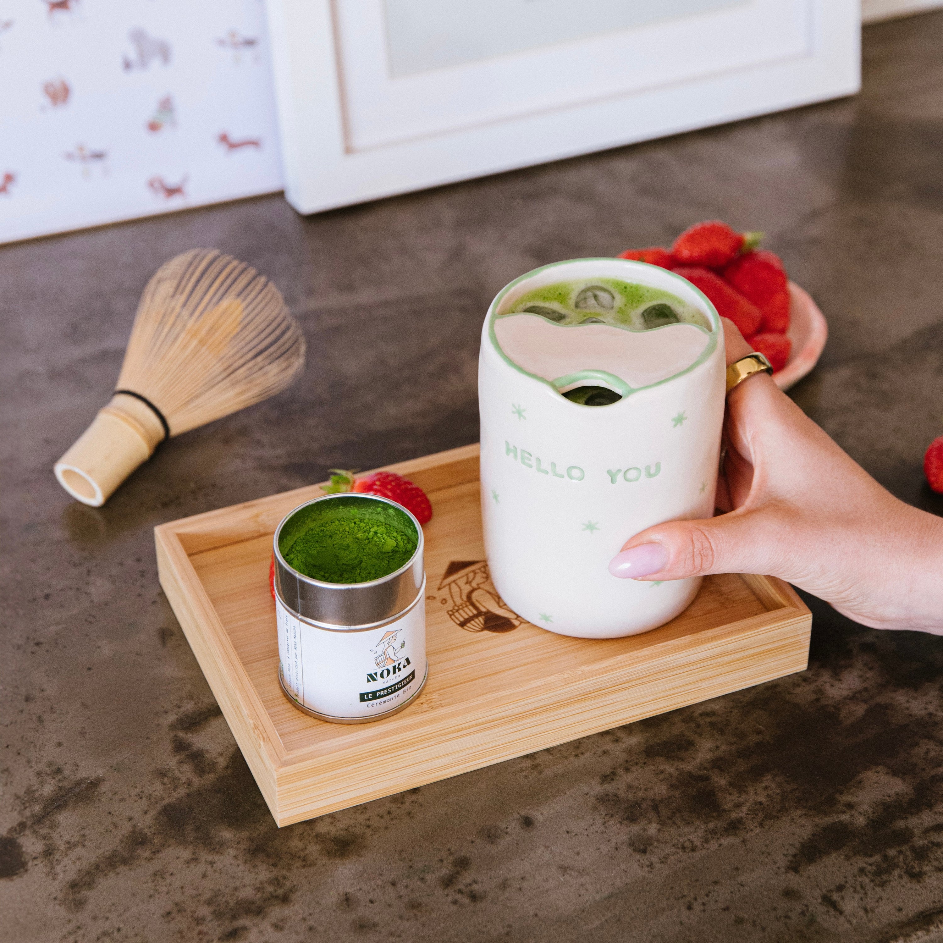 Matcha Ceremony set