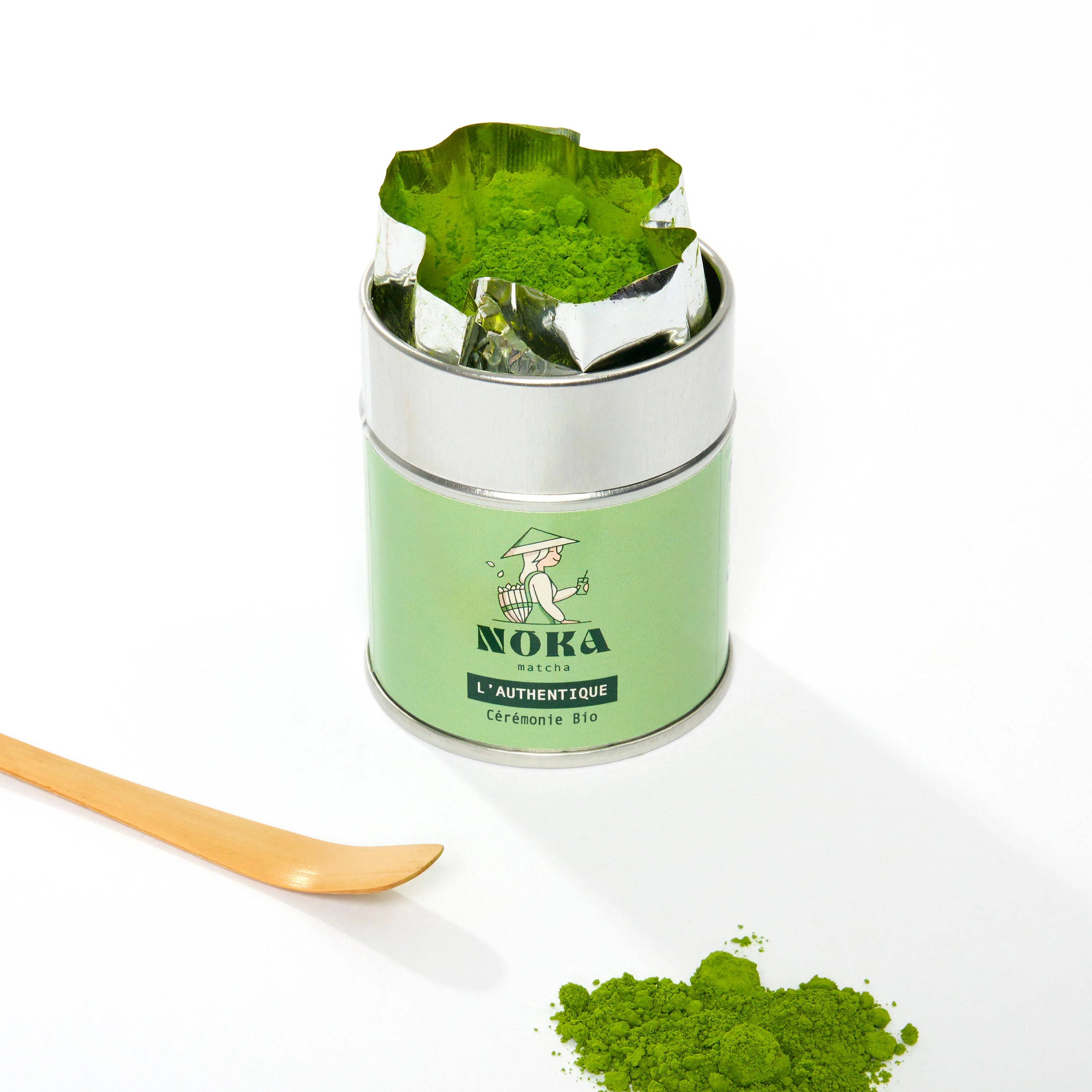 L'Authentique - Matcha cérémonie Bio