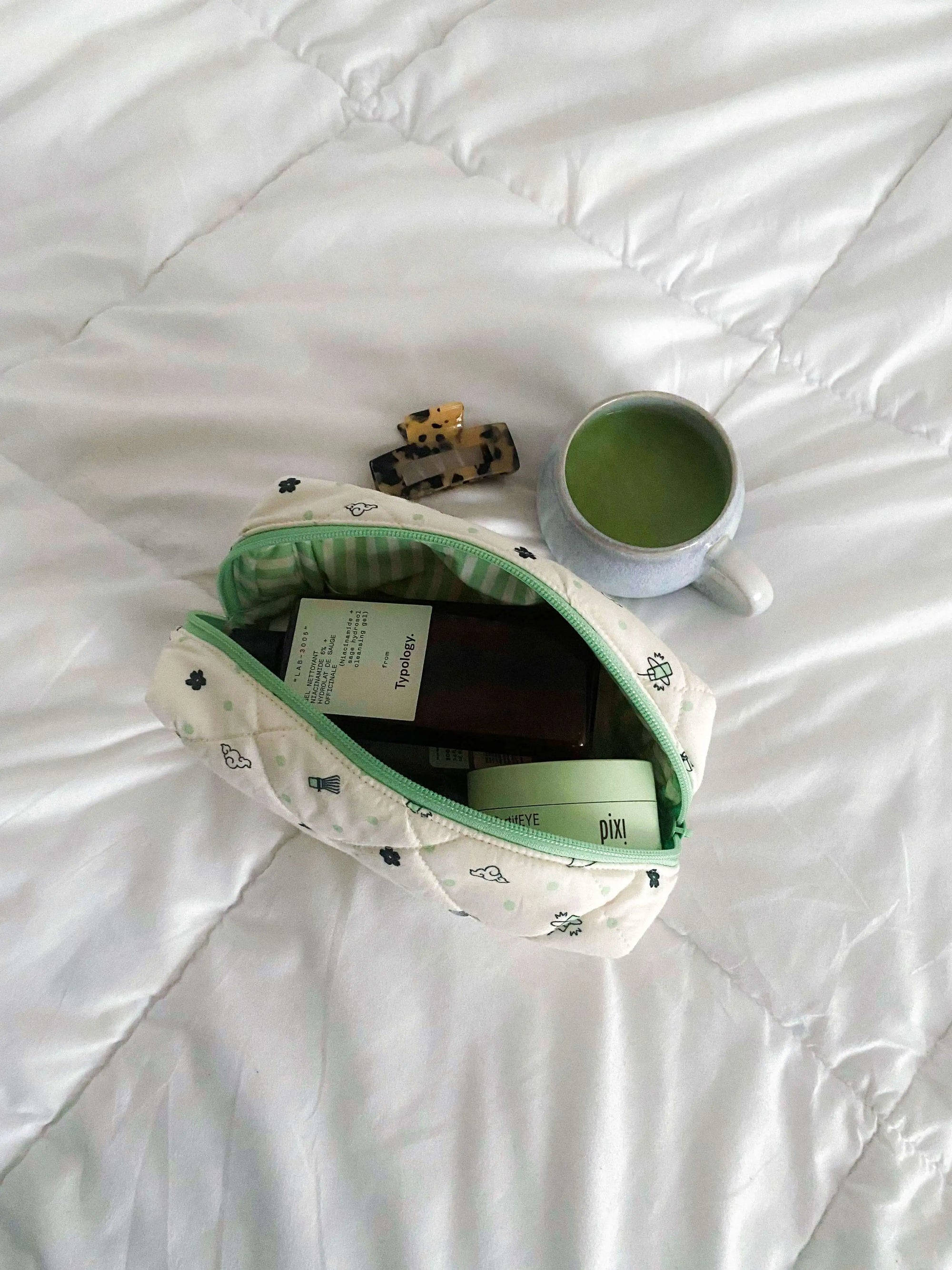 Trousse Noka Matcha