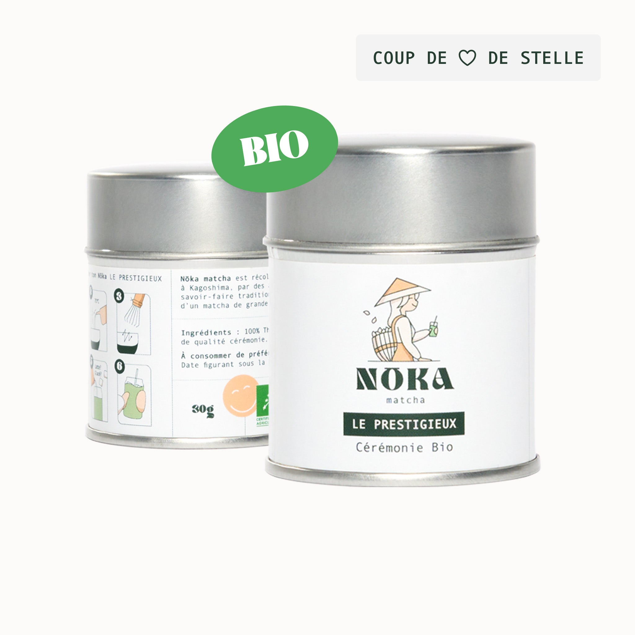 Le Prestigieux - Matcha cérémonie Bio