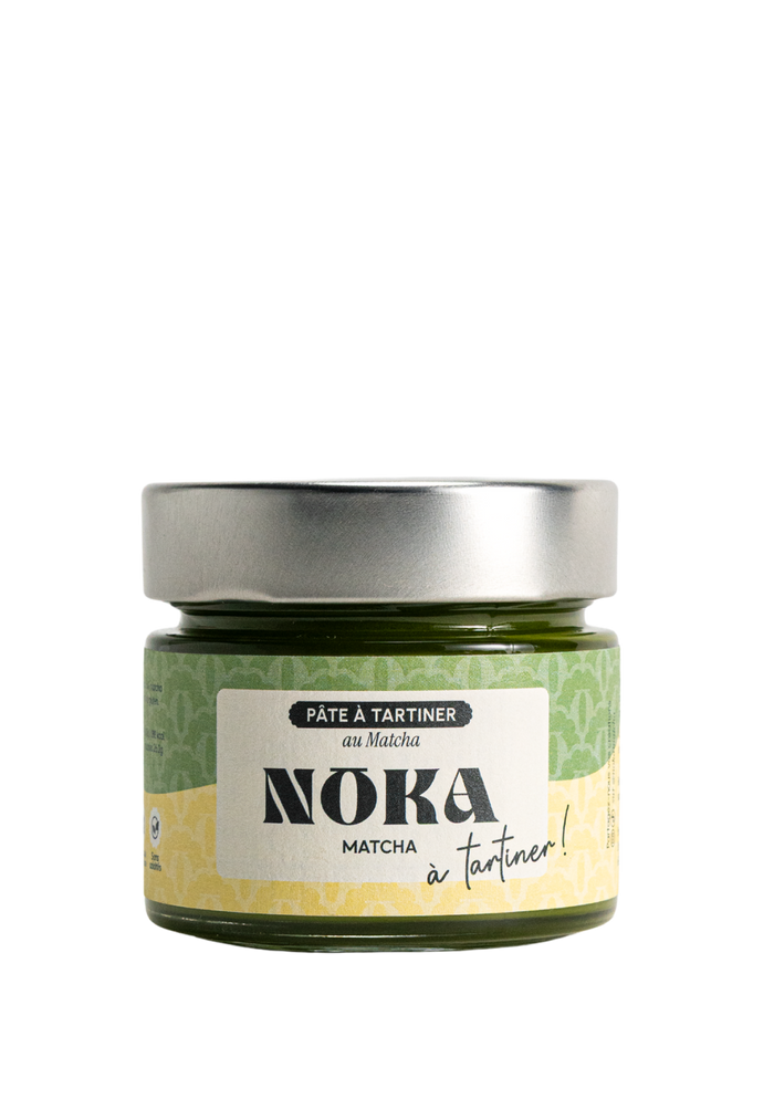 Noka spread - Matcha spread