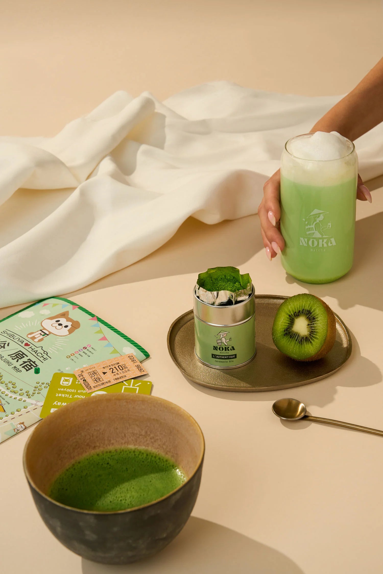 L'Authentique - Matcha cérémonie Bio