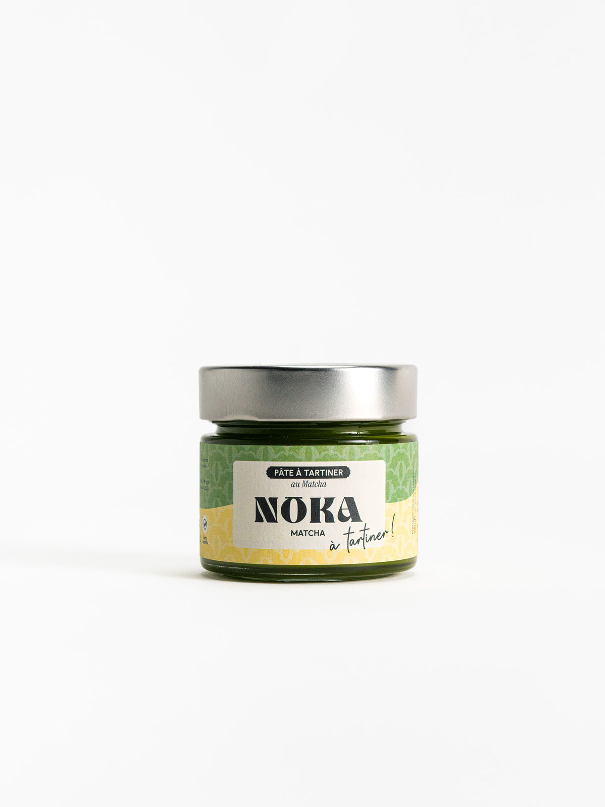Pâte à tartiner au matcha