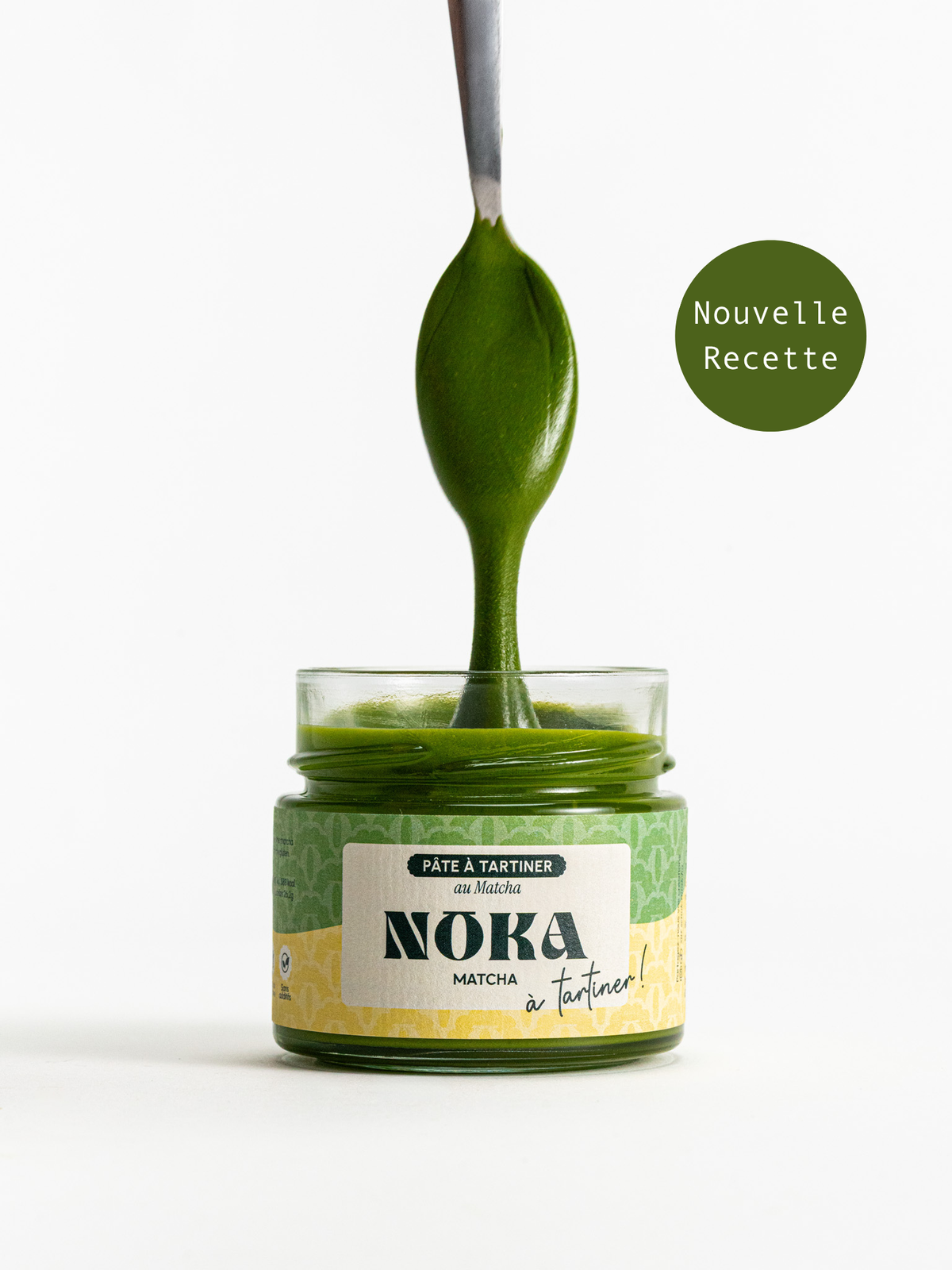 Noka à tartiner - Pâte à tartiner au matcha