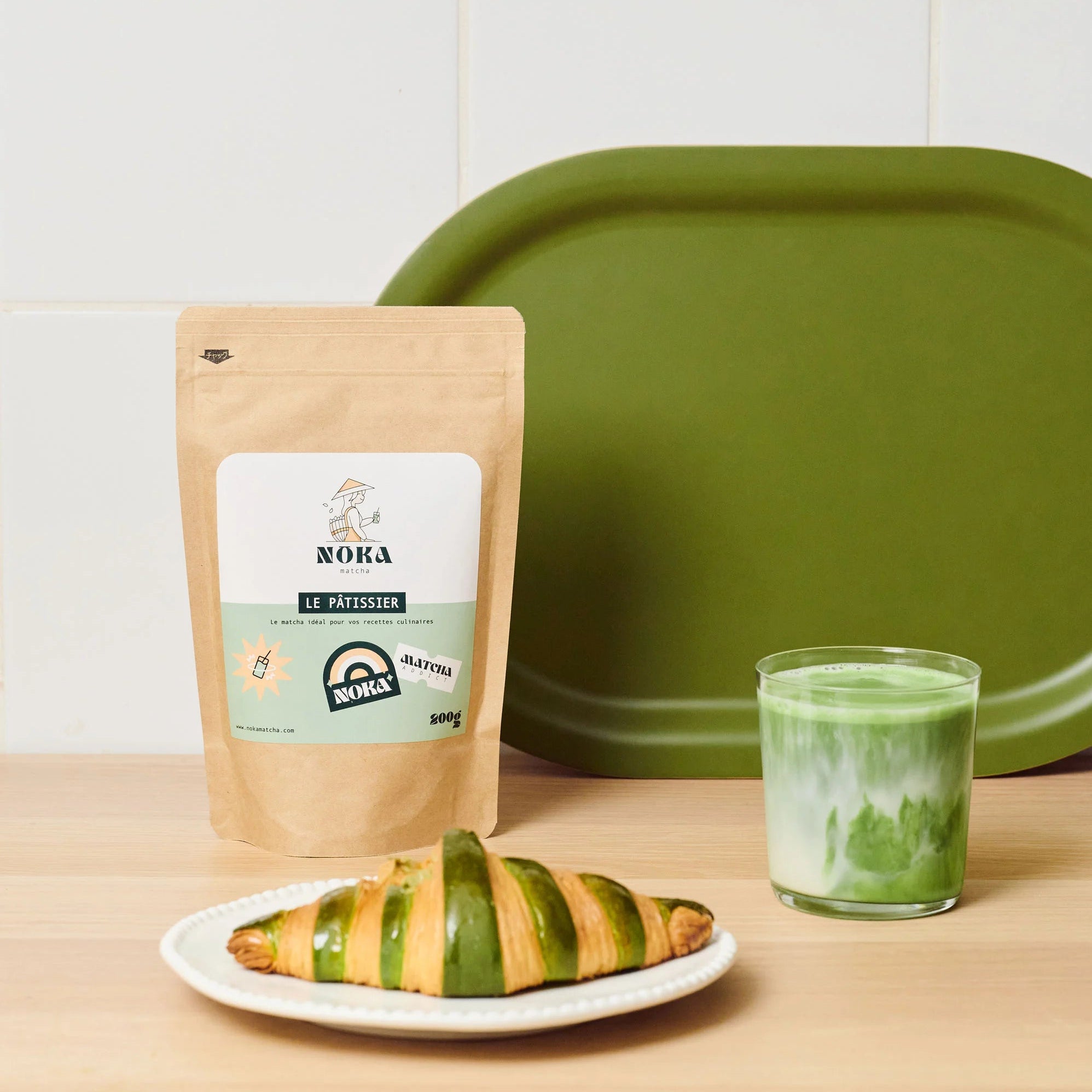 Le Pâtissier - Matcha culinaire