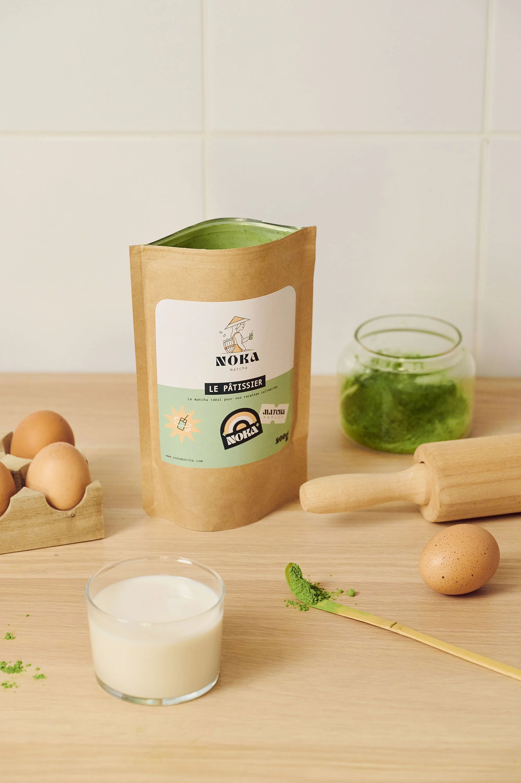 Le Pâtissier - Matcha culinaire