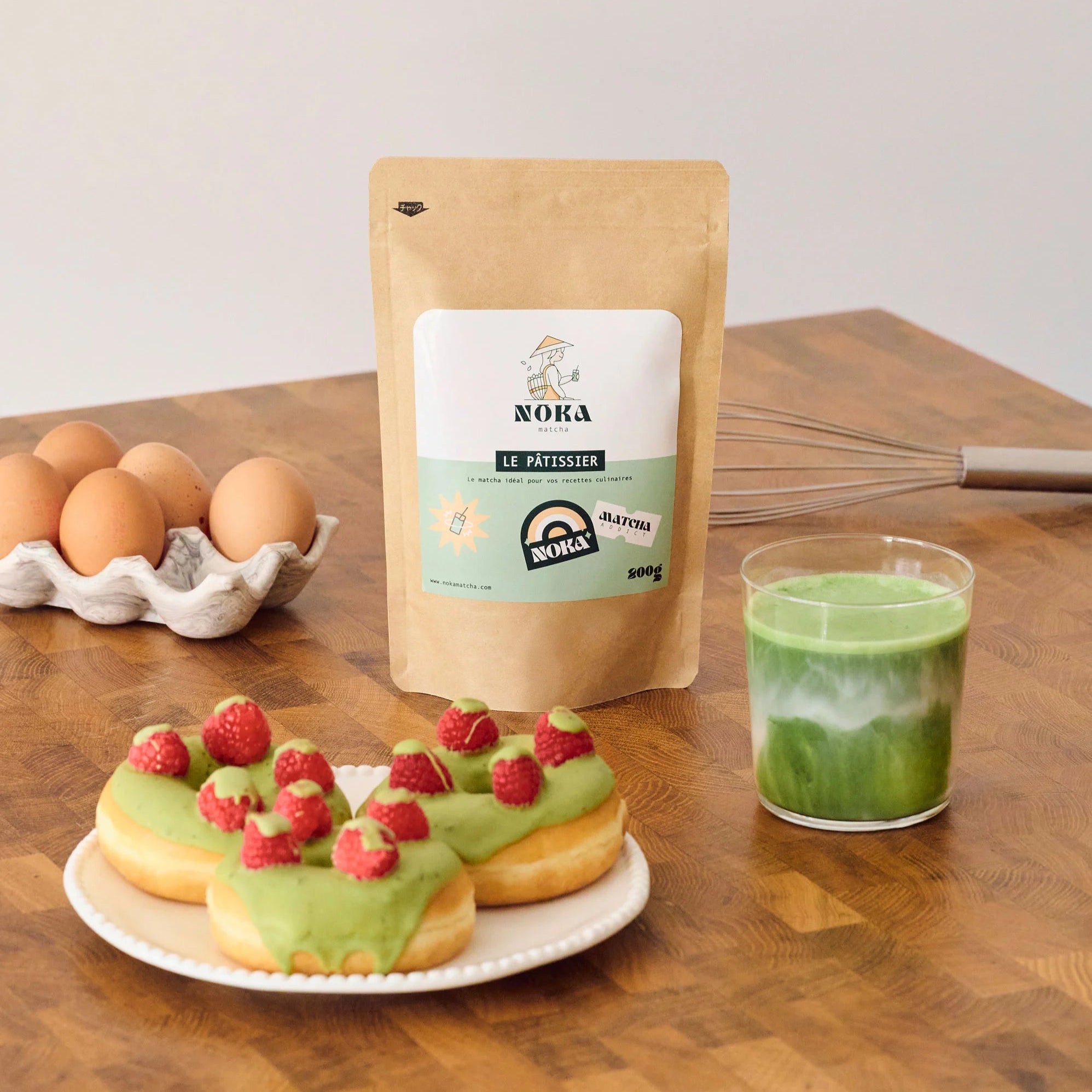 Le Pâtissier - Matcha culinaire