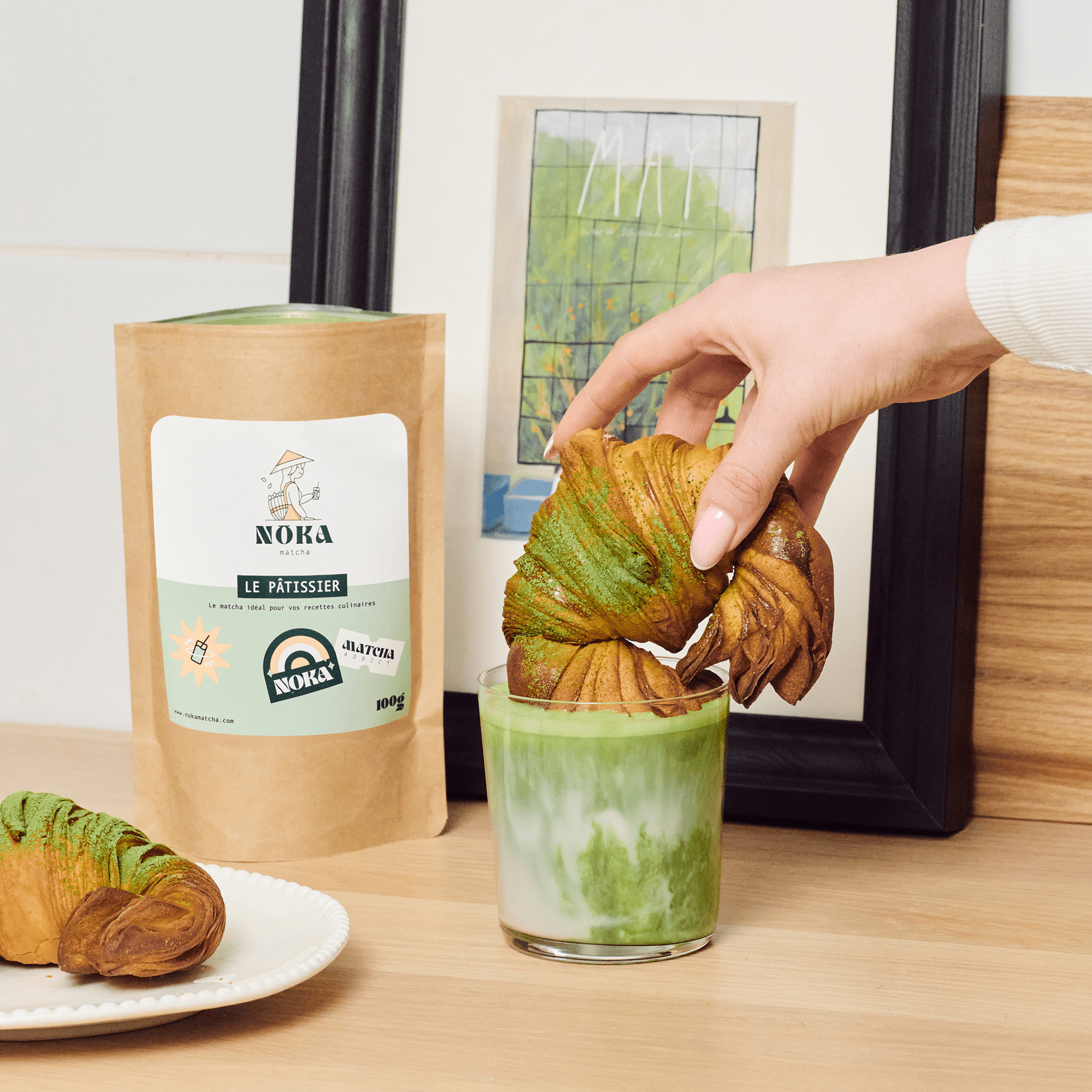 Le Pâtissier - Matcha culinaire