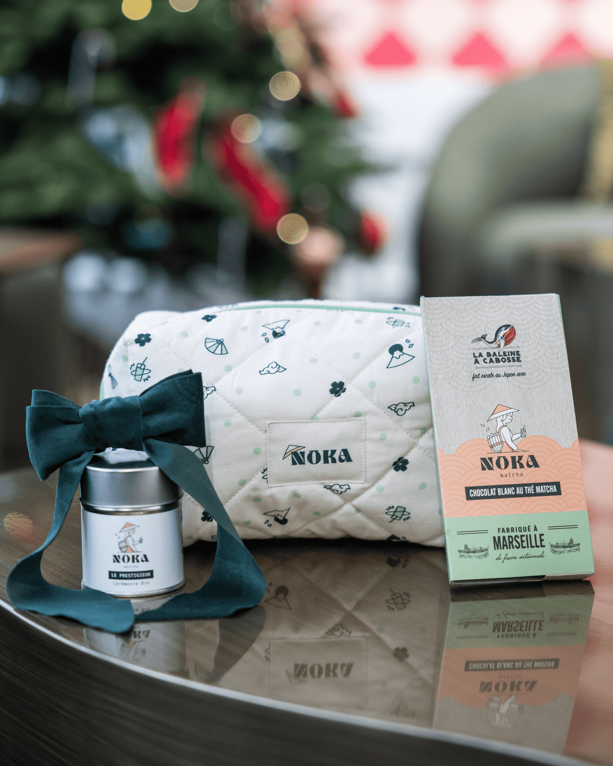 Coffret de Noël Voyage