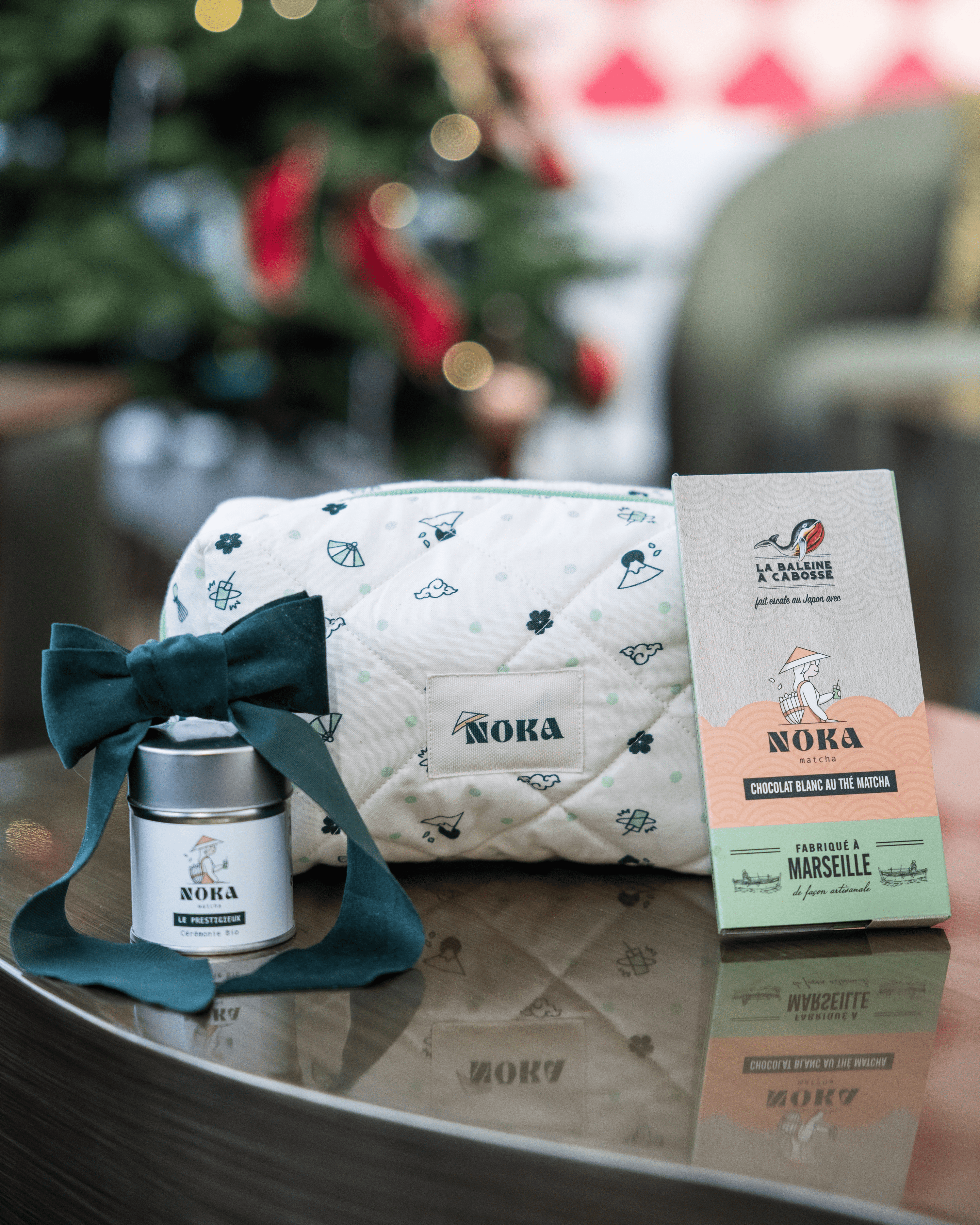 Coffret de Noël Voyage