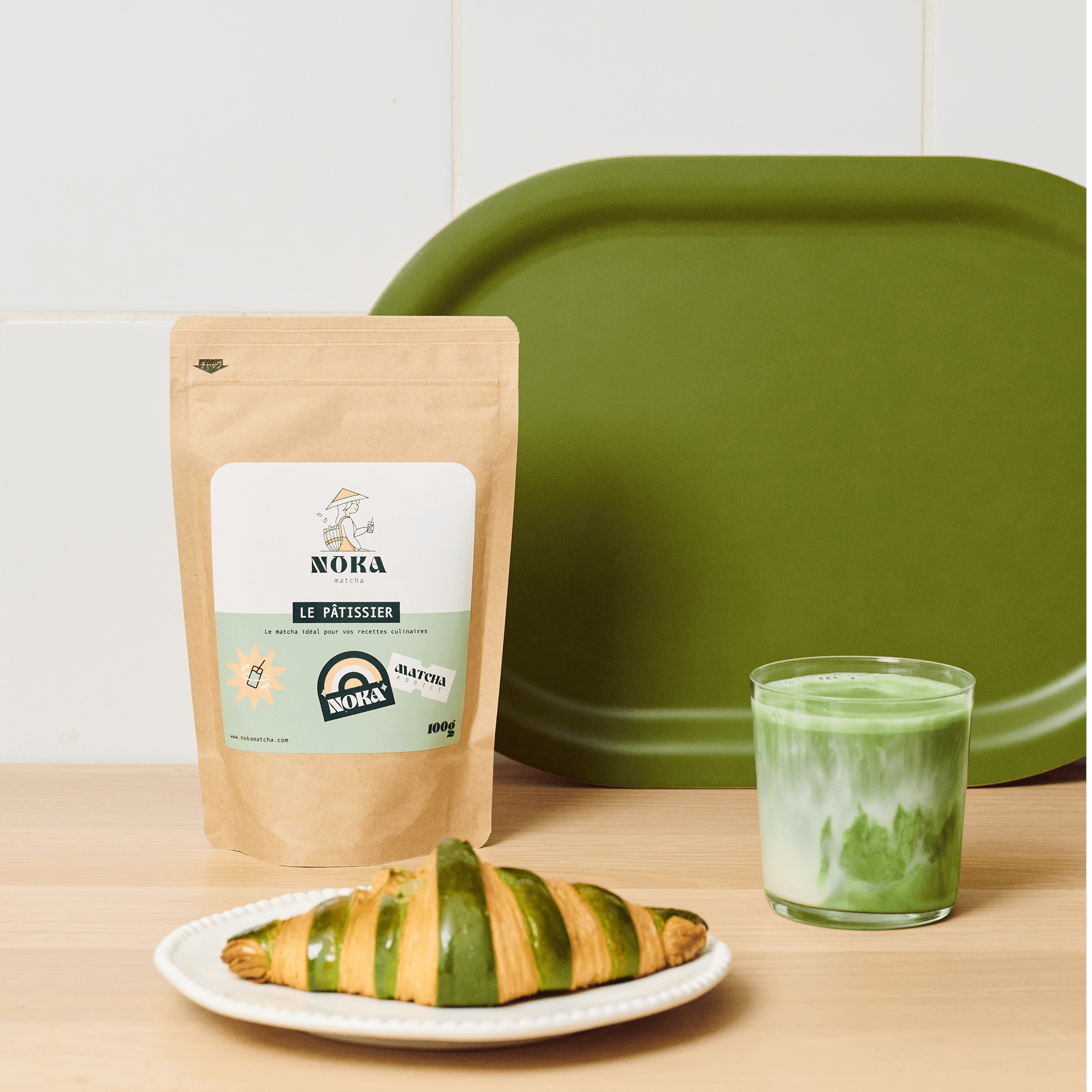 Le Pâtissier - Matcha culinaire