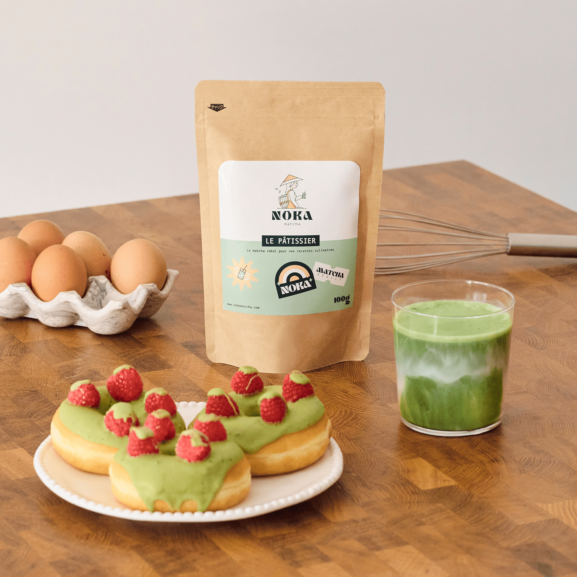 Le Pâtissier - Matcha culinaire