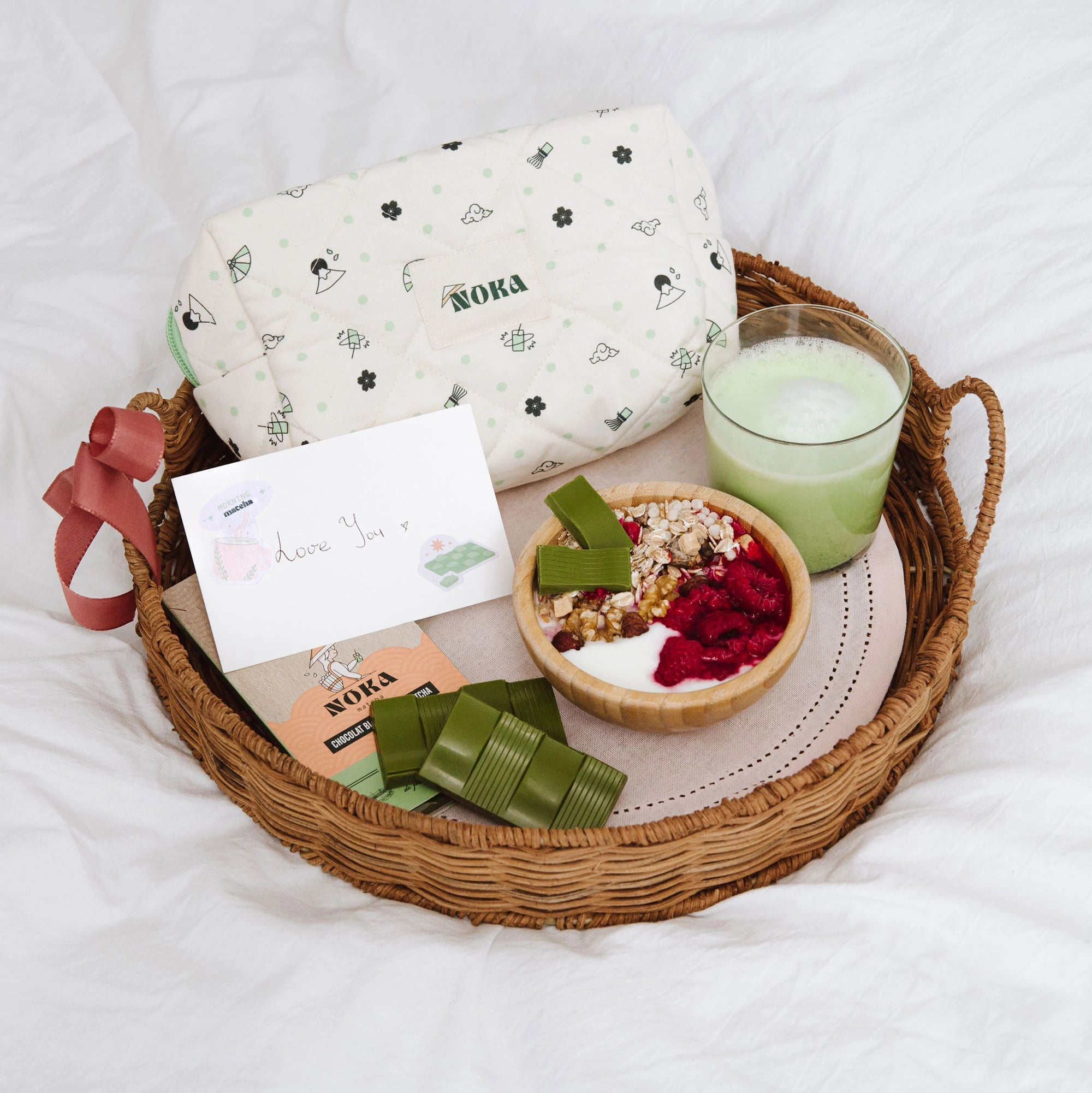Trousse Noka Matcha