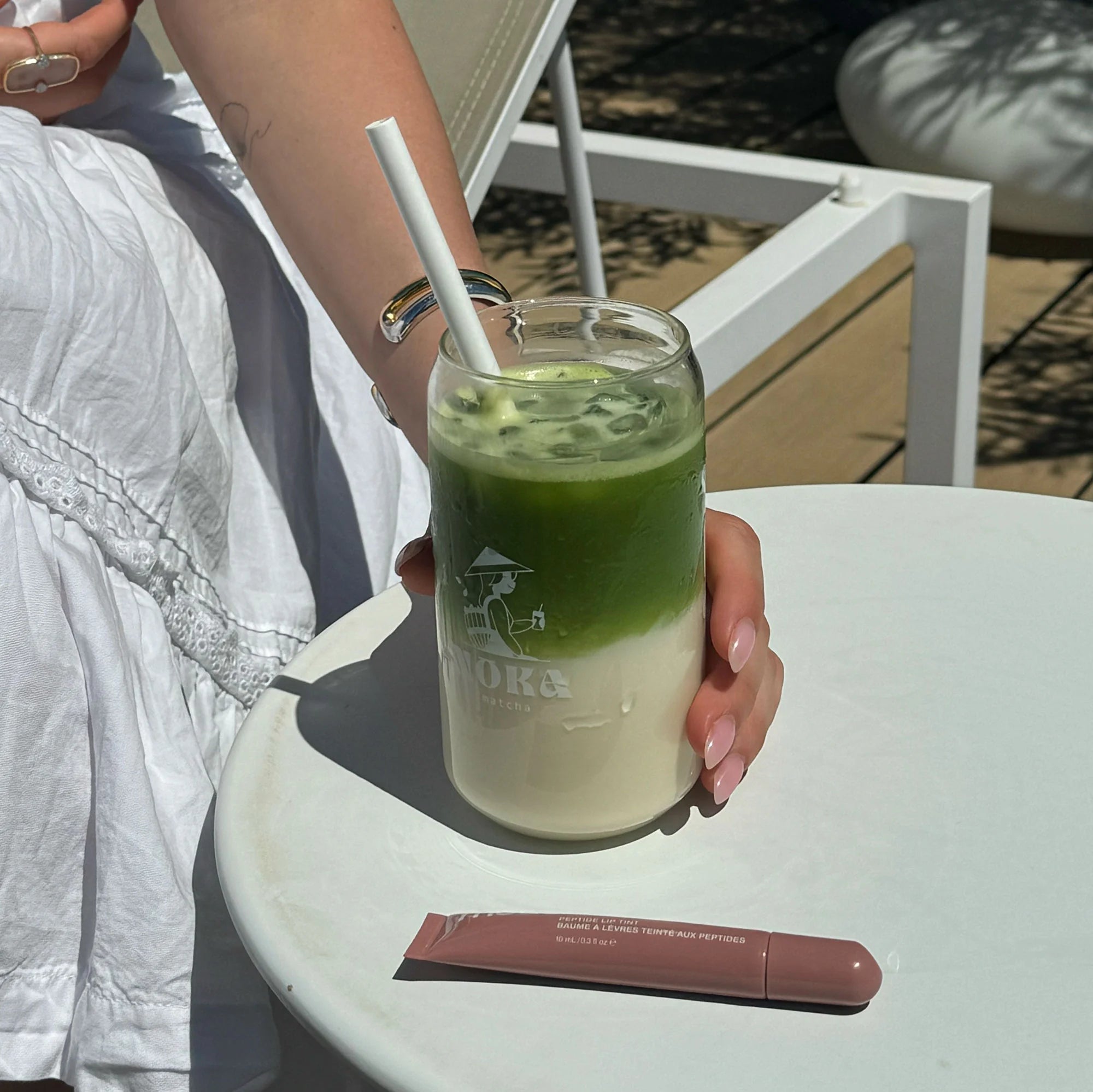 Verre Dégustation matcha
